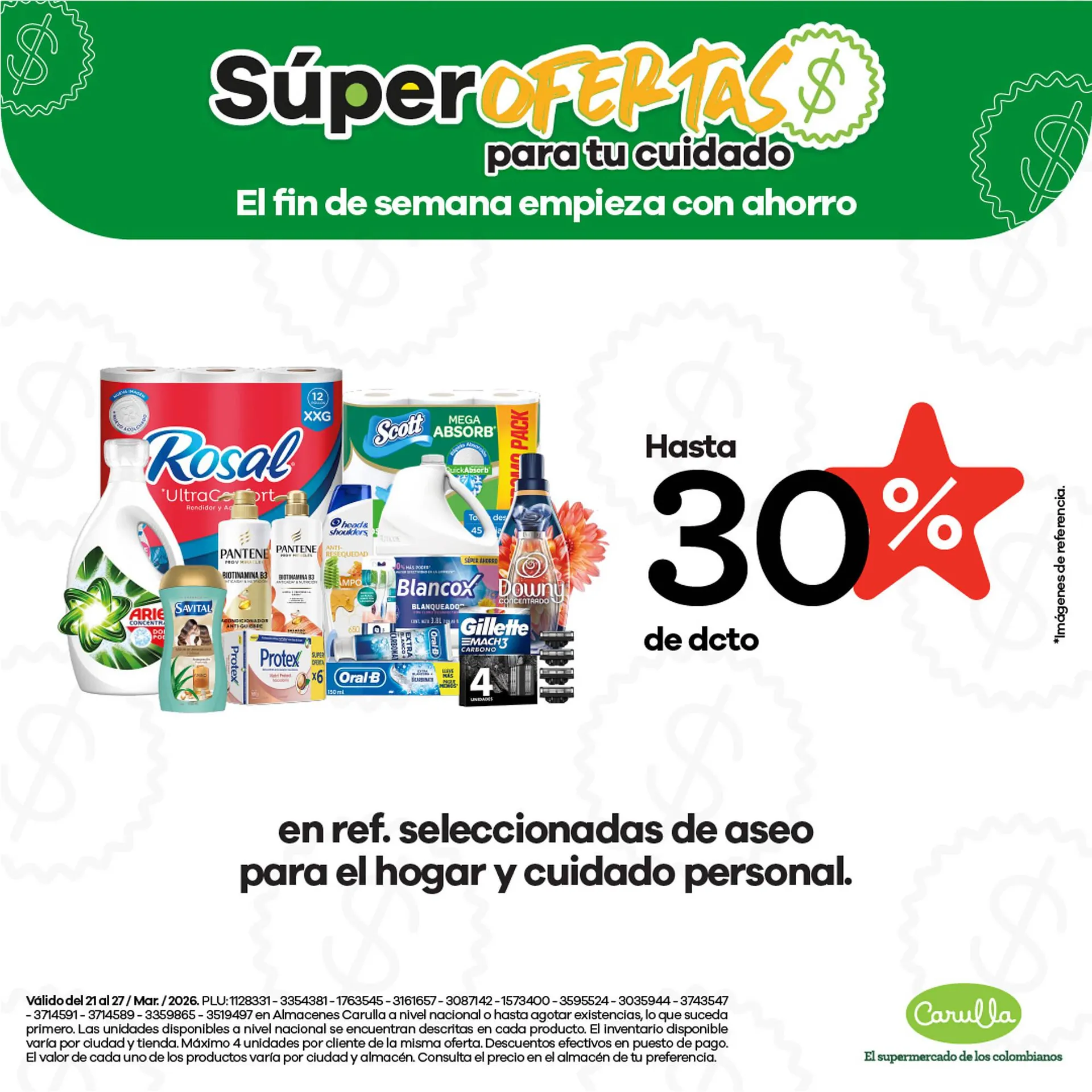 Catalogo de Catálogo Carulla 23 de marzo al 27 de marzo 2026 - Pag 3