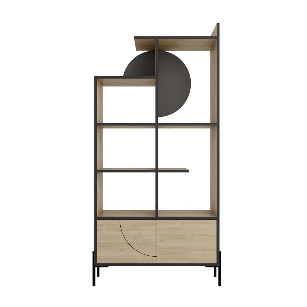 Biblioteca Ottawa Melanina Natural/Gris