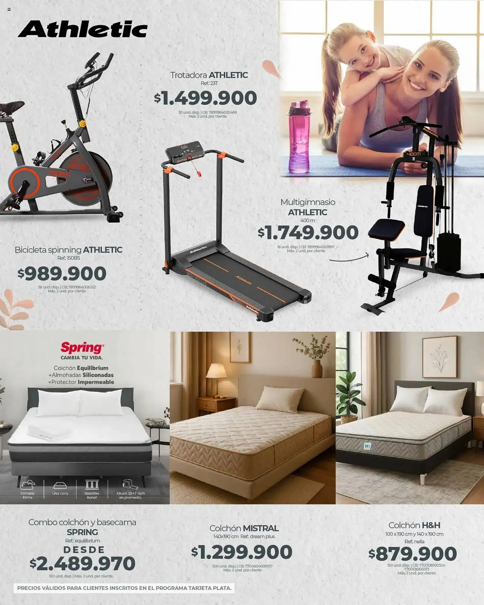 Catalogo de Catálogo Olímpica 1 de mayo al 31 de mayo 2025 - Pag 117