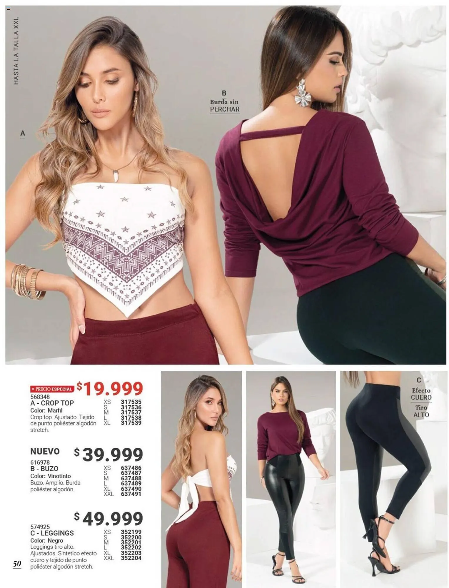 Catalogo de Catálogo Carmel 5 de septiembre al 5 de octubre 2024 - Pag 50