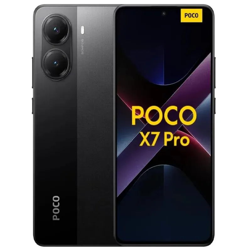 POCO X7 PRO NEGRO 12GB RAM 512GB ROM