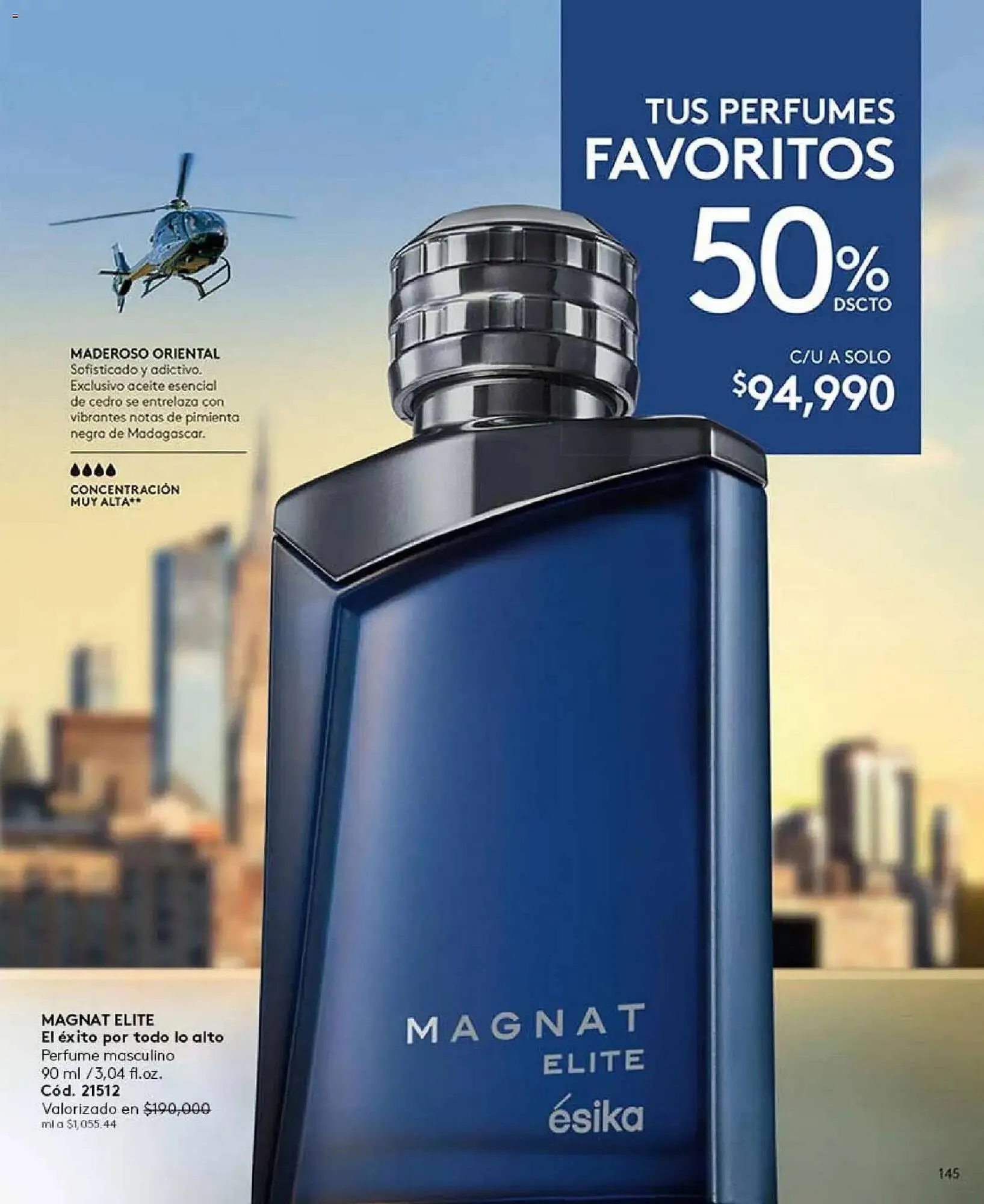 Catalogo de Catálogo Ésika 1 de enero al 31 de enero 2026 - Pag 145