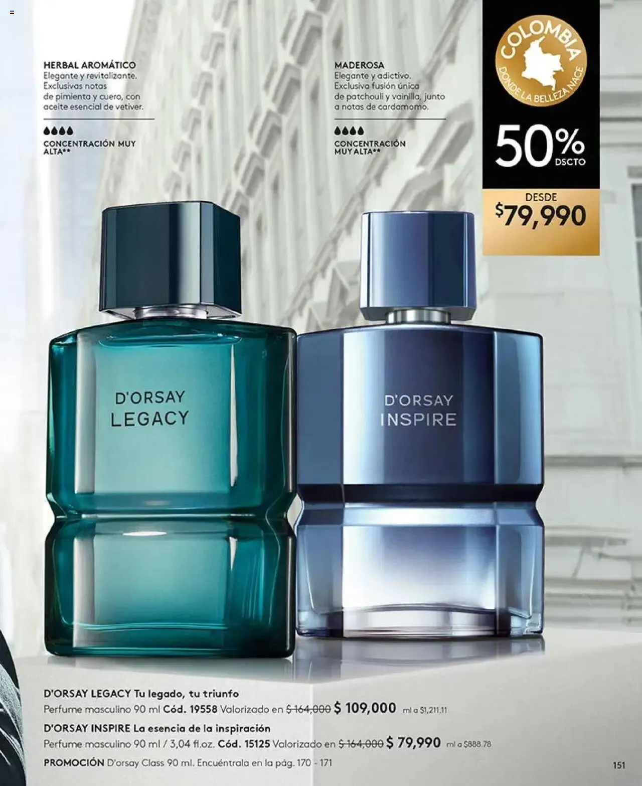 Catalogo de Ésika - Catálogo C05 11 de febrero al 20 de abril 2025 - Pag 151