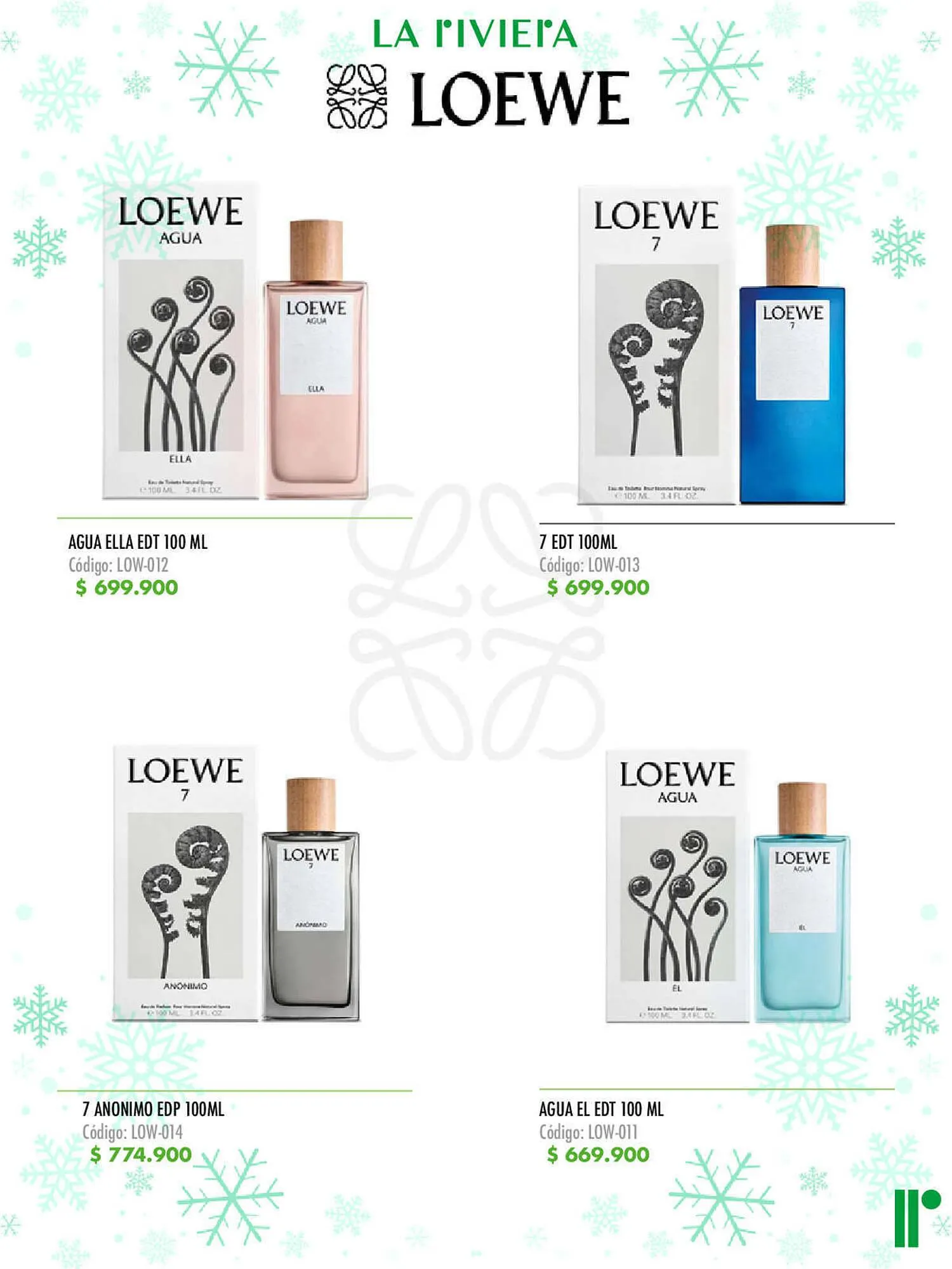 Catalogo de Catálogo La Riviera 27 de noviembre al 3 de enero 2024 - Pag 39