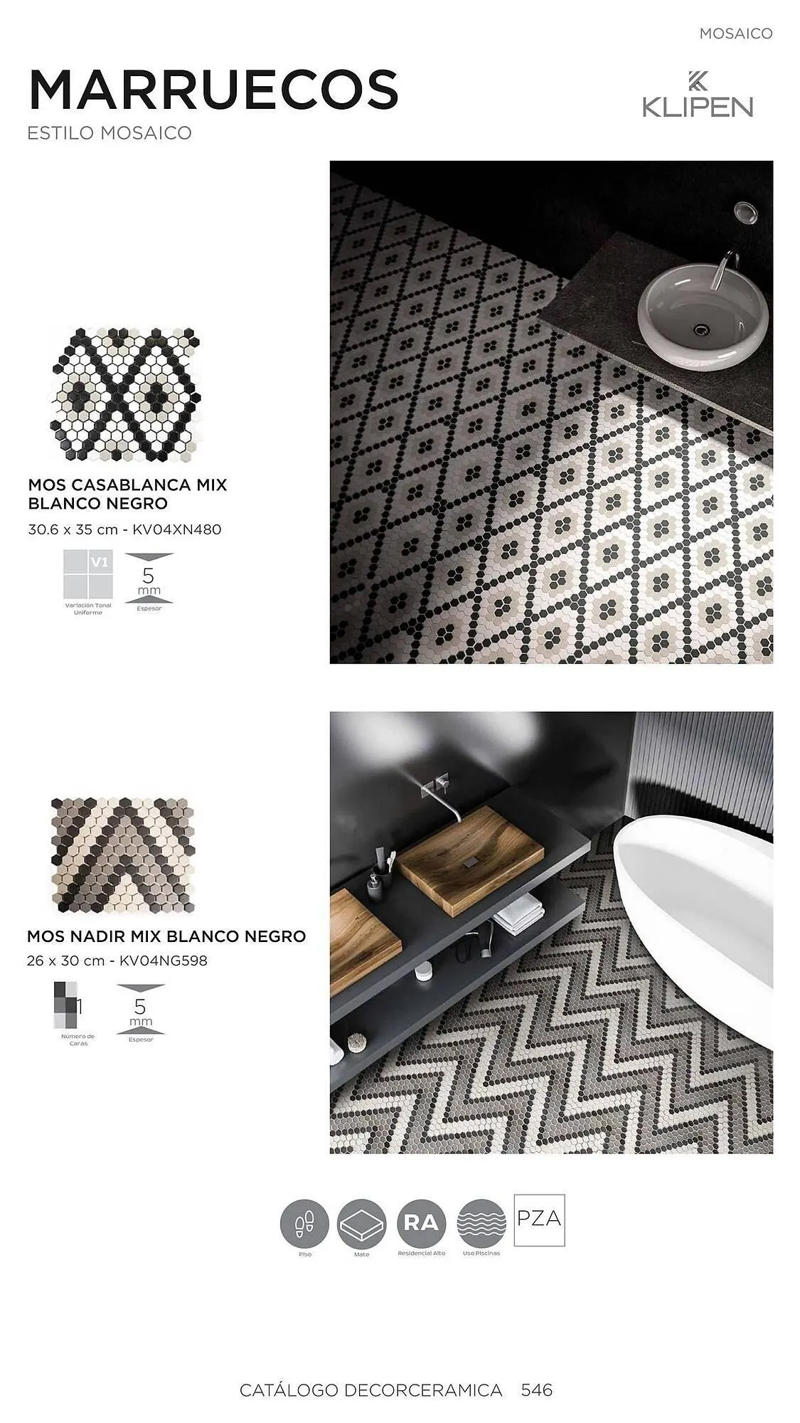 Catalogo de Catálogo Decorceramica 6 de noviembre al 6 de mayo 2025 - Pag 546
