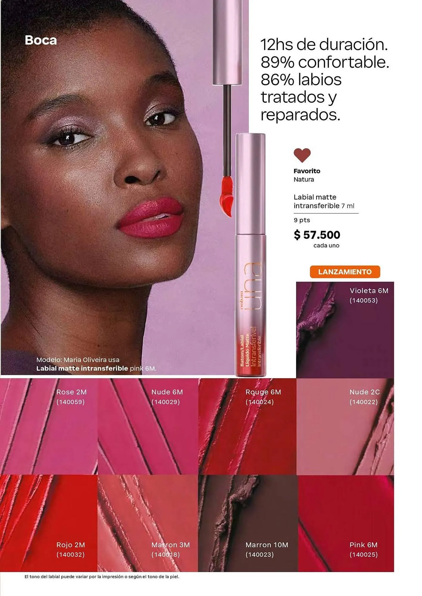 Catalogo de Catálogo Natura 1 de junio al 30 de junio 2026 - Pag 85