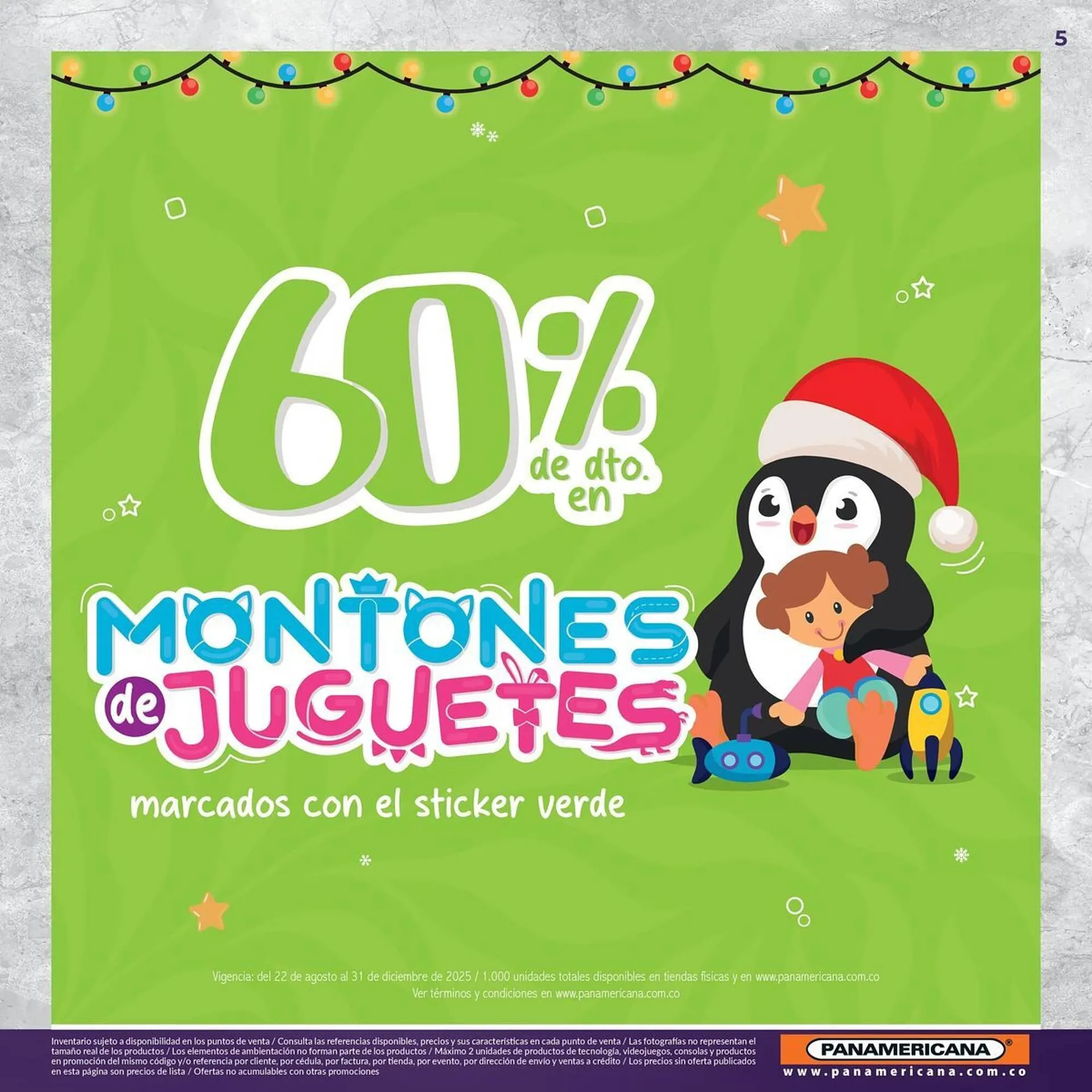 Catalogo de Catálogo Panamericana 7 de octubre al 3 de noviembre 2025 - Pag 5