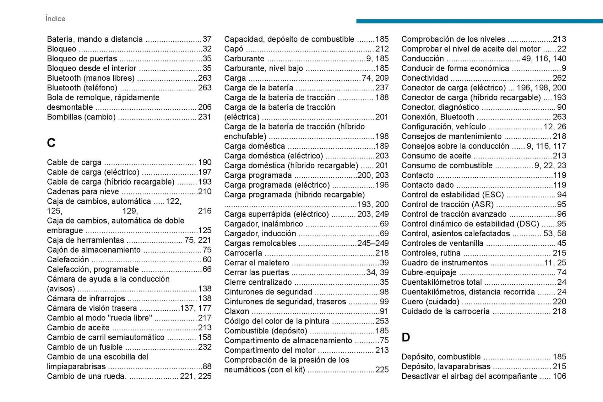Catalogo de Catálogo Peugeot 7 de septiembre al 7 de septiembre 2026 - Pag 280