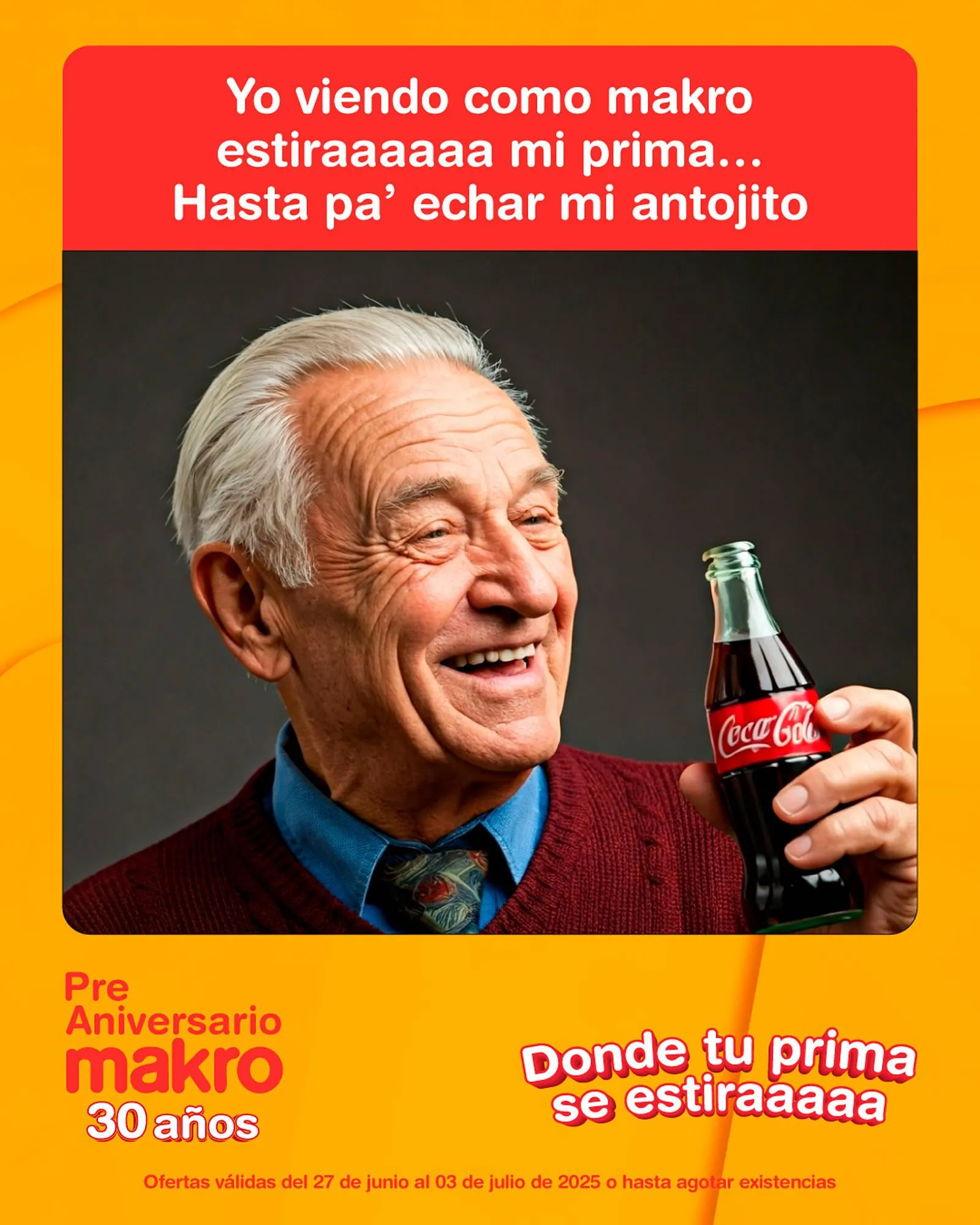 Catalogo de Catálogo Makro 1 de julio al 3 de julio 2025 - Pag 1