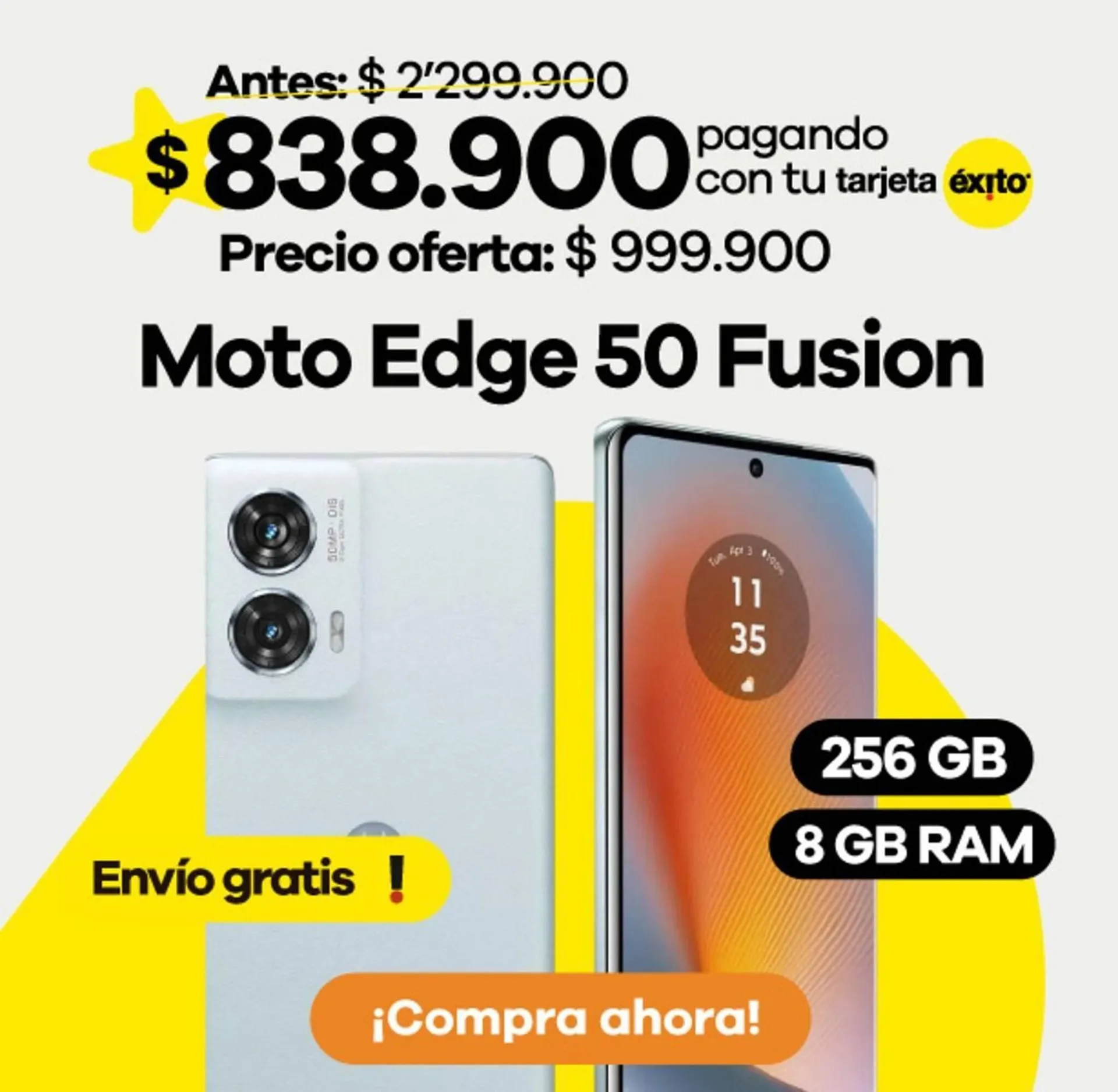 Catalogo de Catálogo Éxito 13 de marzo al 31 de marzo 2025 - Pag 10