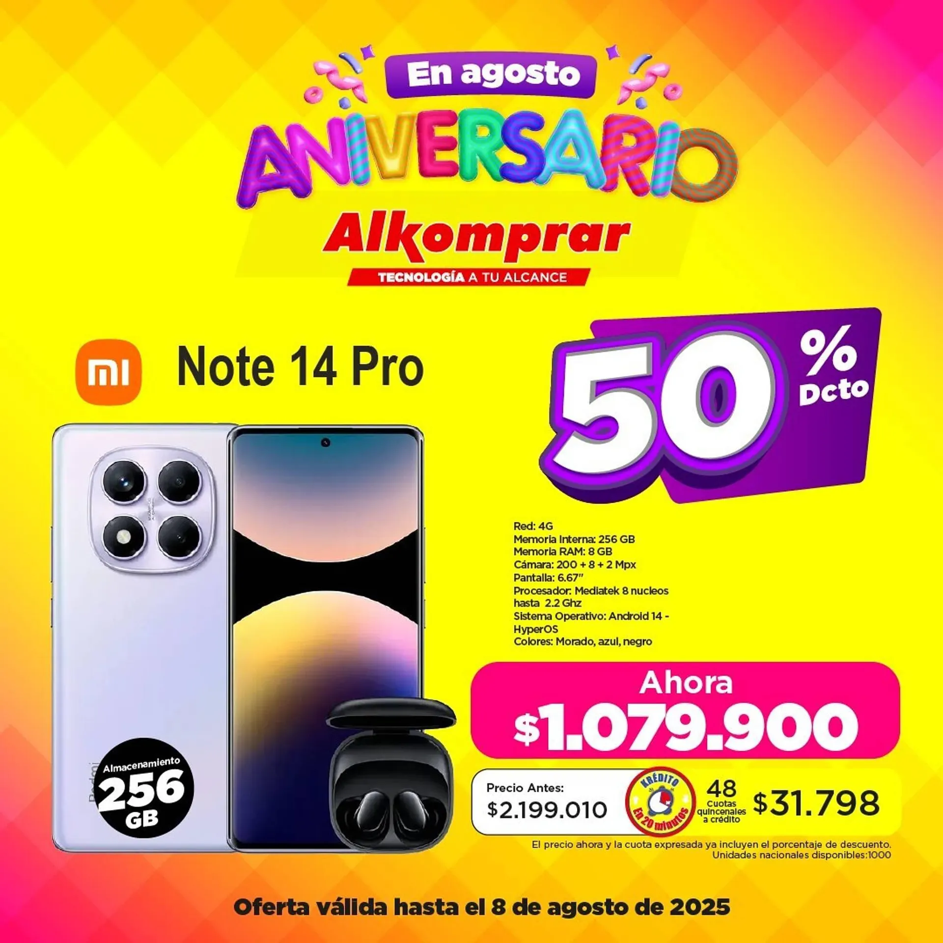 Catalogo de Catálogo Alkomprar 2 de agosto al 8 de agosto 2025 - Pag 4