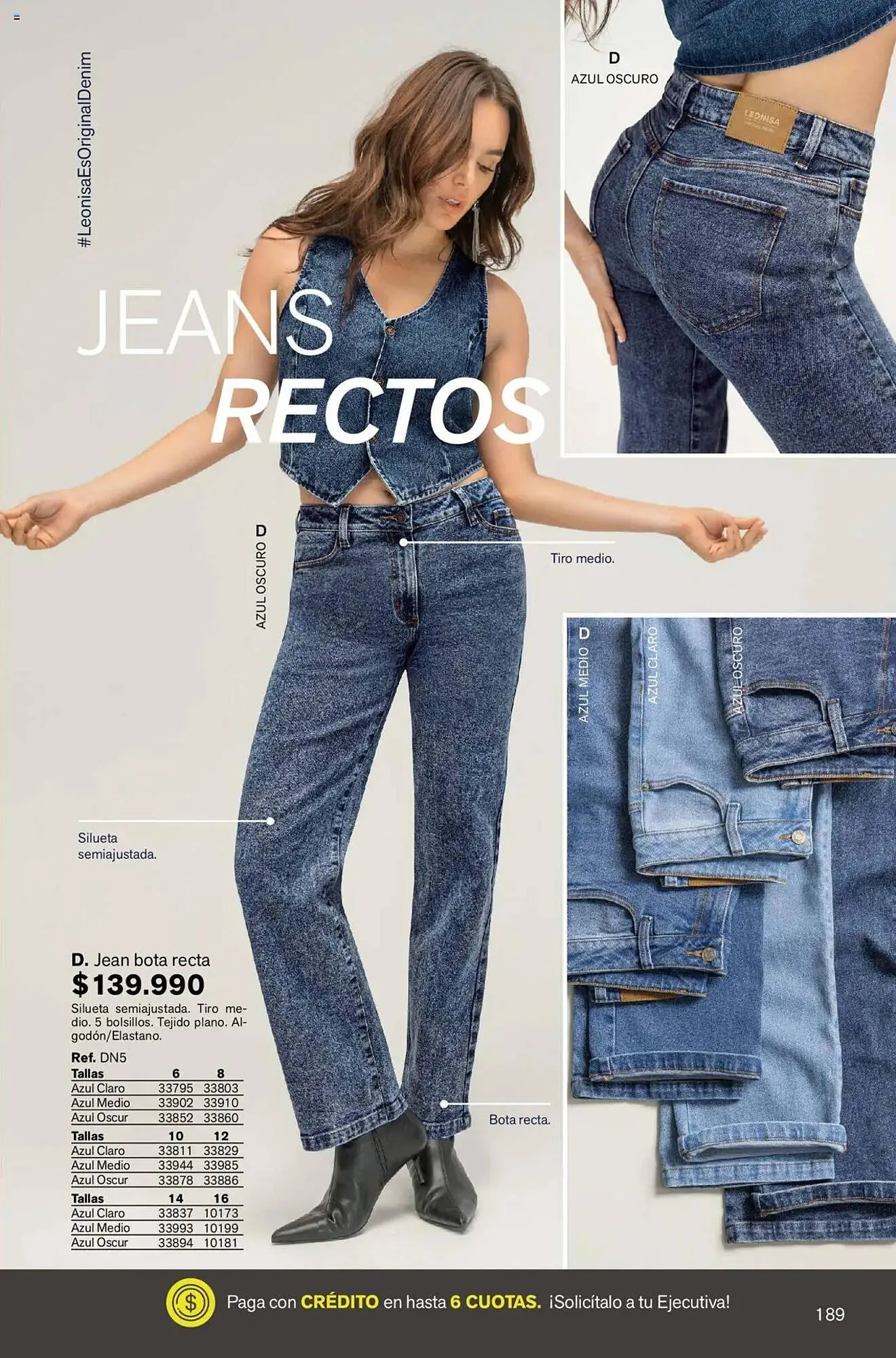 Catalogo de Catálogo Leonisa 14 de mayo al 4 de junio 2025 - Pag 189