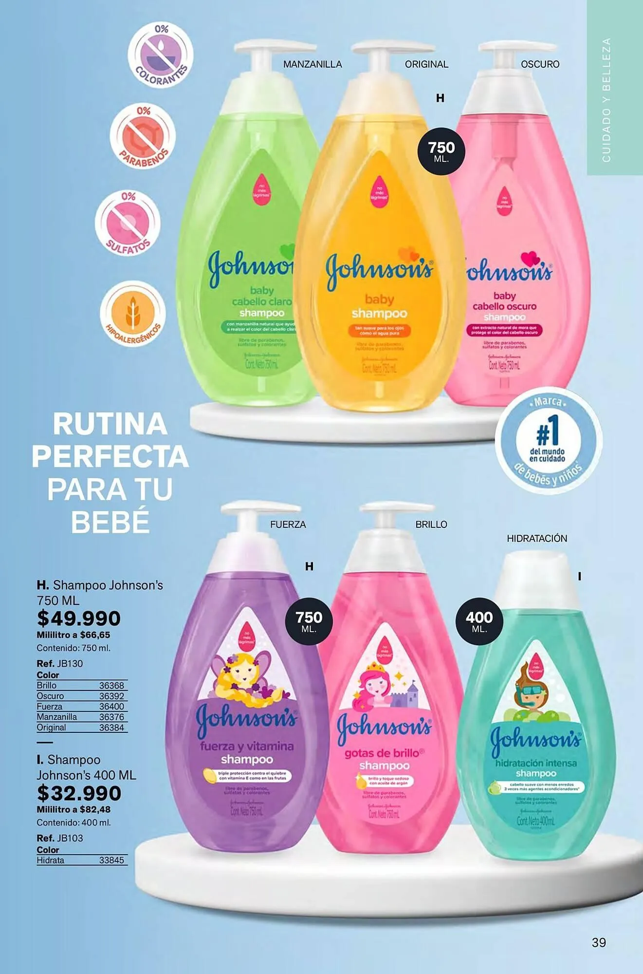 Catalogo de Catálogo Leonisa 1 de marzo al 30 de abril 2026 - Pag 39