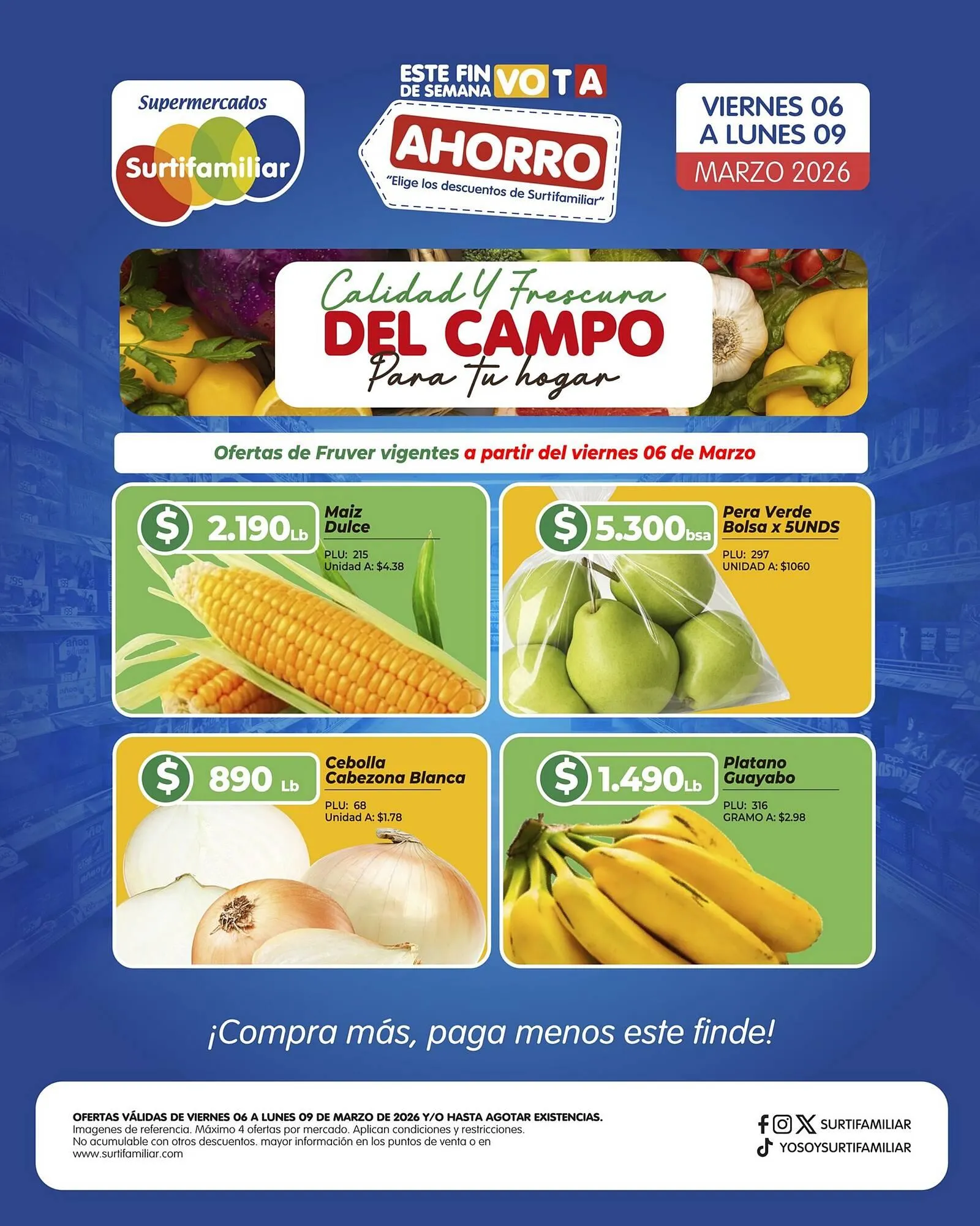 Catalogo de Catálogo Surtifamiliar 6 de marzo al 9 de marzo 2026 - Pag 4