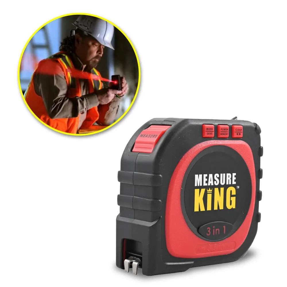 Cinta métrica digital Measure King TVNOVEDADESTV