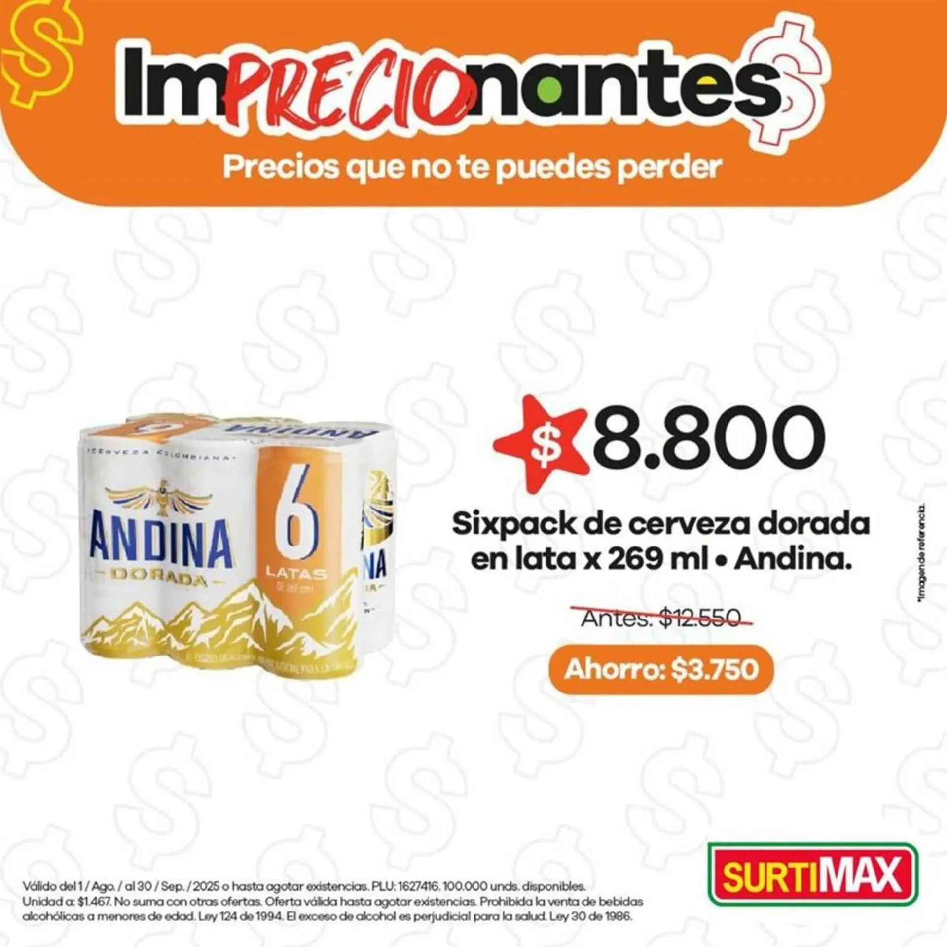 Catalogo de Catálogo Surtimax 5 de agosto al 30 de septiembre 2025 - Pag 3