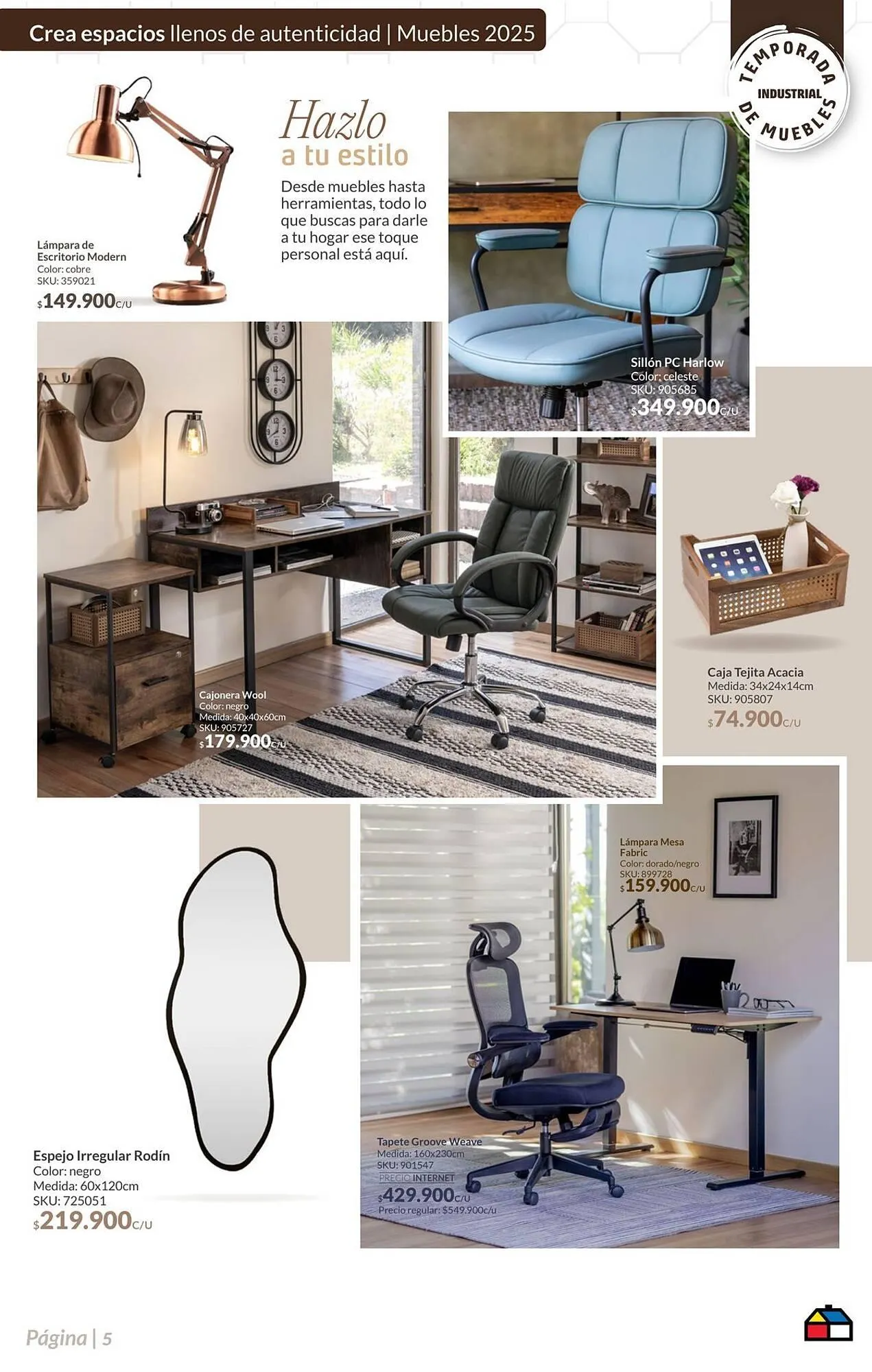 Catalogo de Catálogo Constructor 6 de febrero al 23 de febrero 2025 - Pag 5