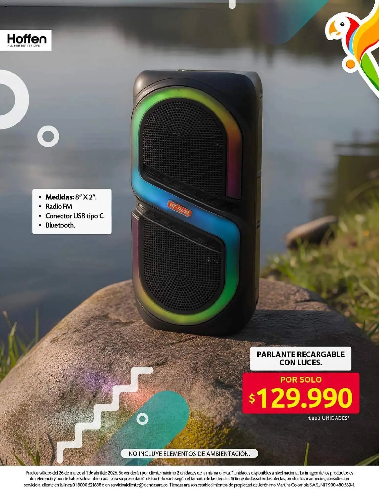 Catalogo de Catálogo Ara 26 de marzo al 2 de abril 2026 - Pag 28