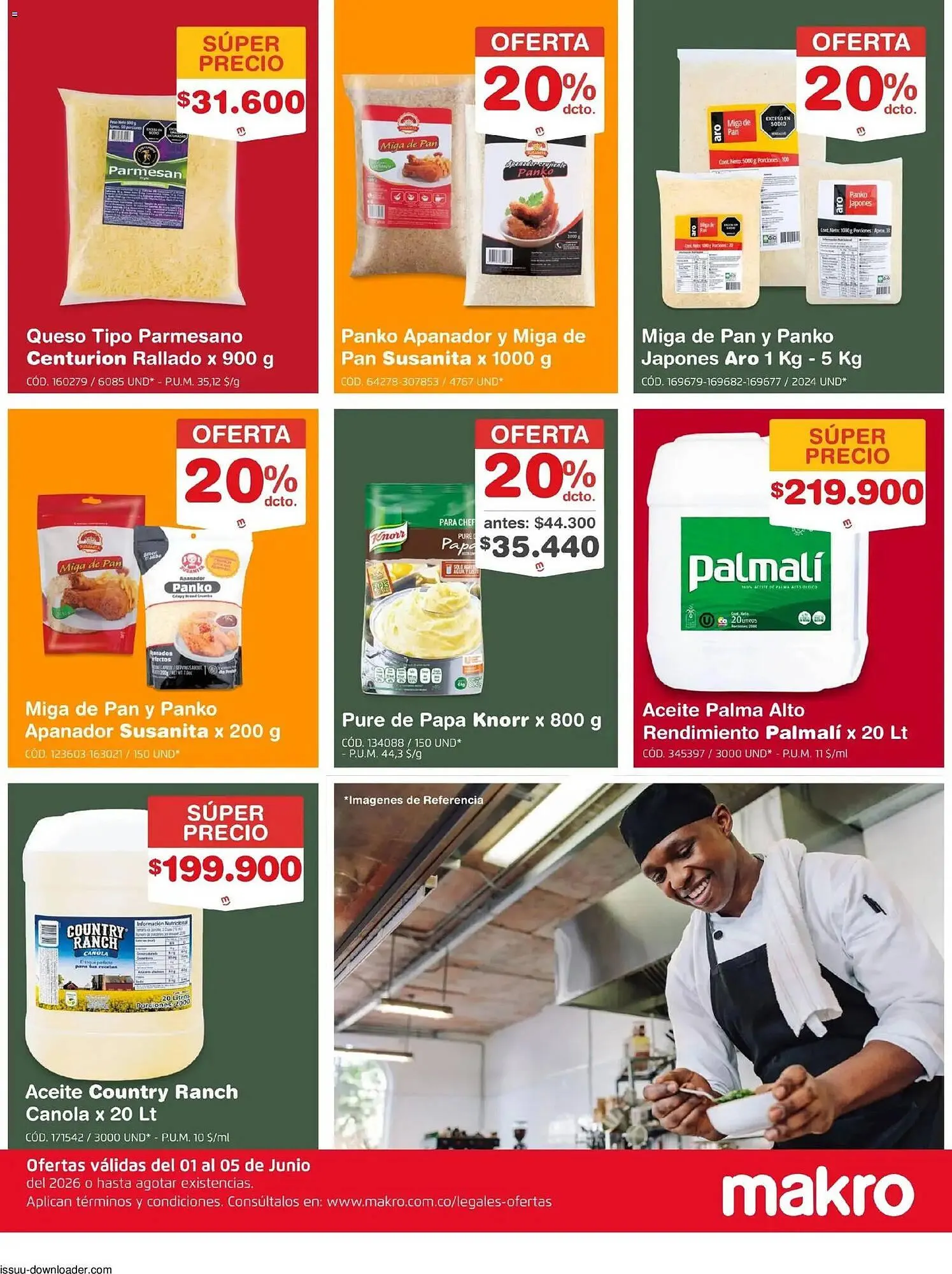 Catalogo de Catálogo Makro 1 de junio al 6 de julio 2026 - Pag 3