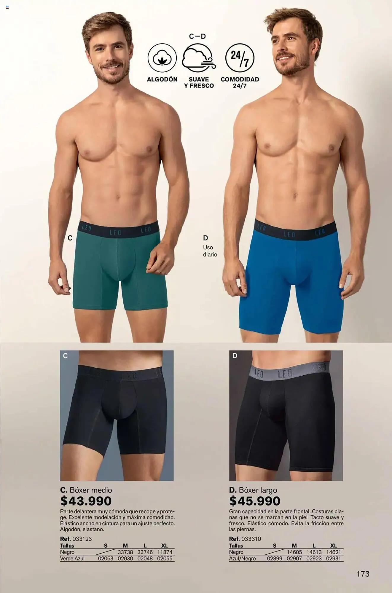 Catalogo de Catálogo Leonisa 1 de octubre al 23 de octubre 2025 - Pag 173