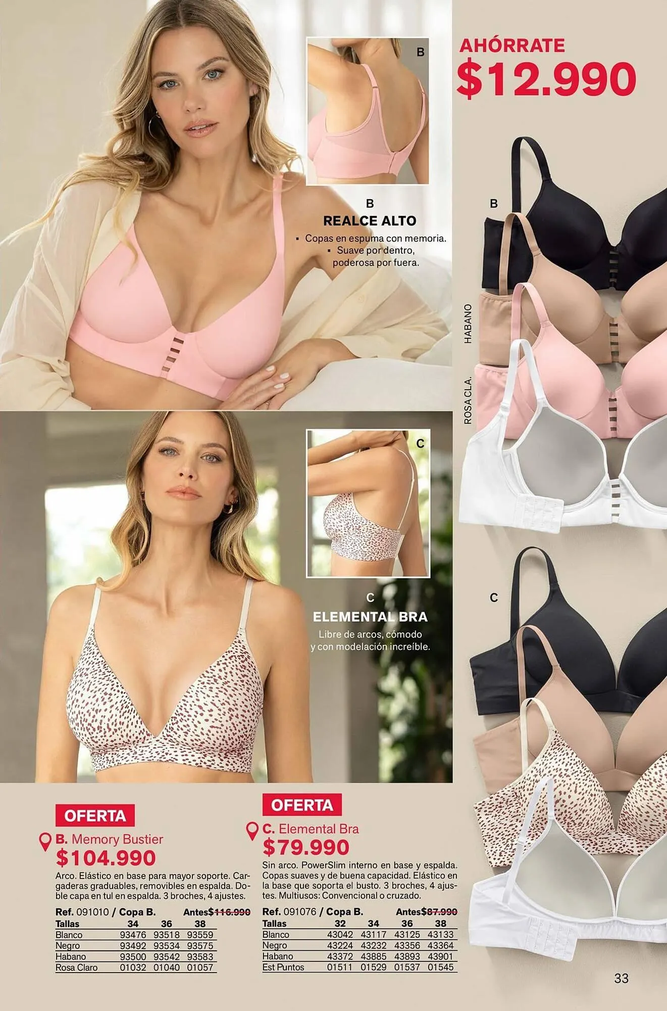 Catalogo de Catálogo Leonisa 13 de mayo al 13 de mayo 2025 - Pag 33