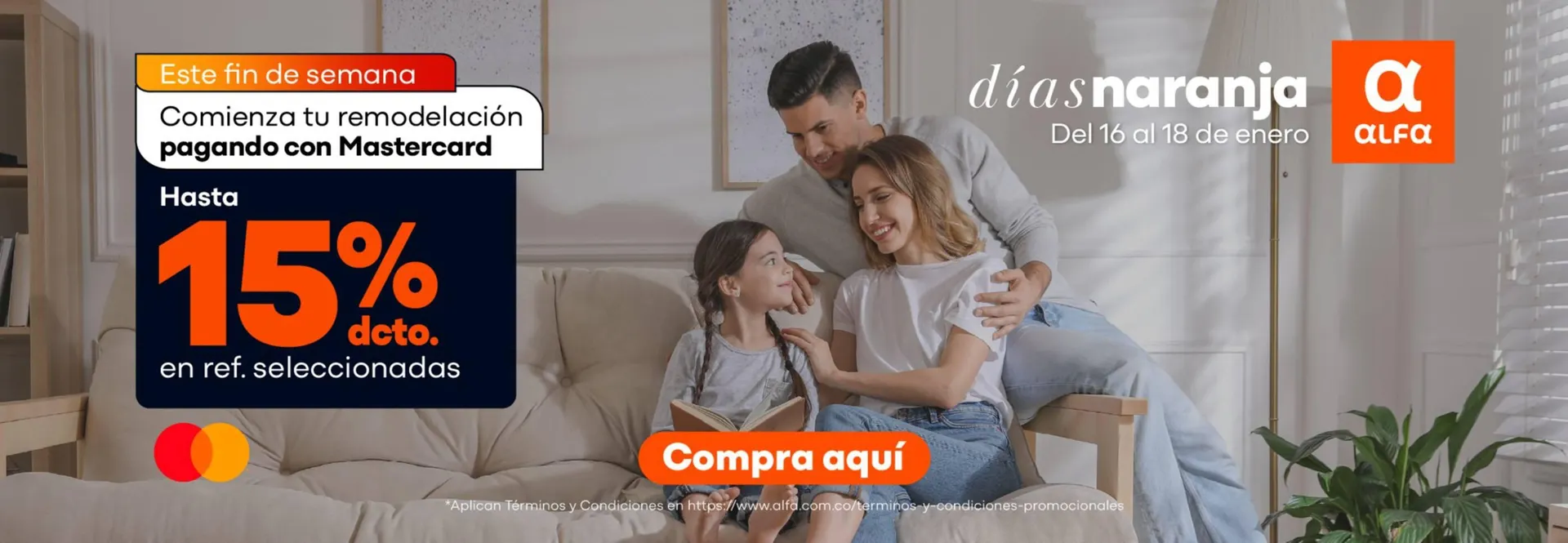 Catalogo de Catálogo Alfa 16 de enero al 18 de enero 2026 - Pag 1