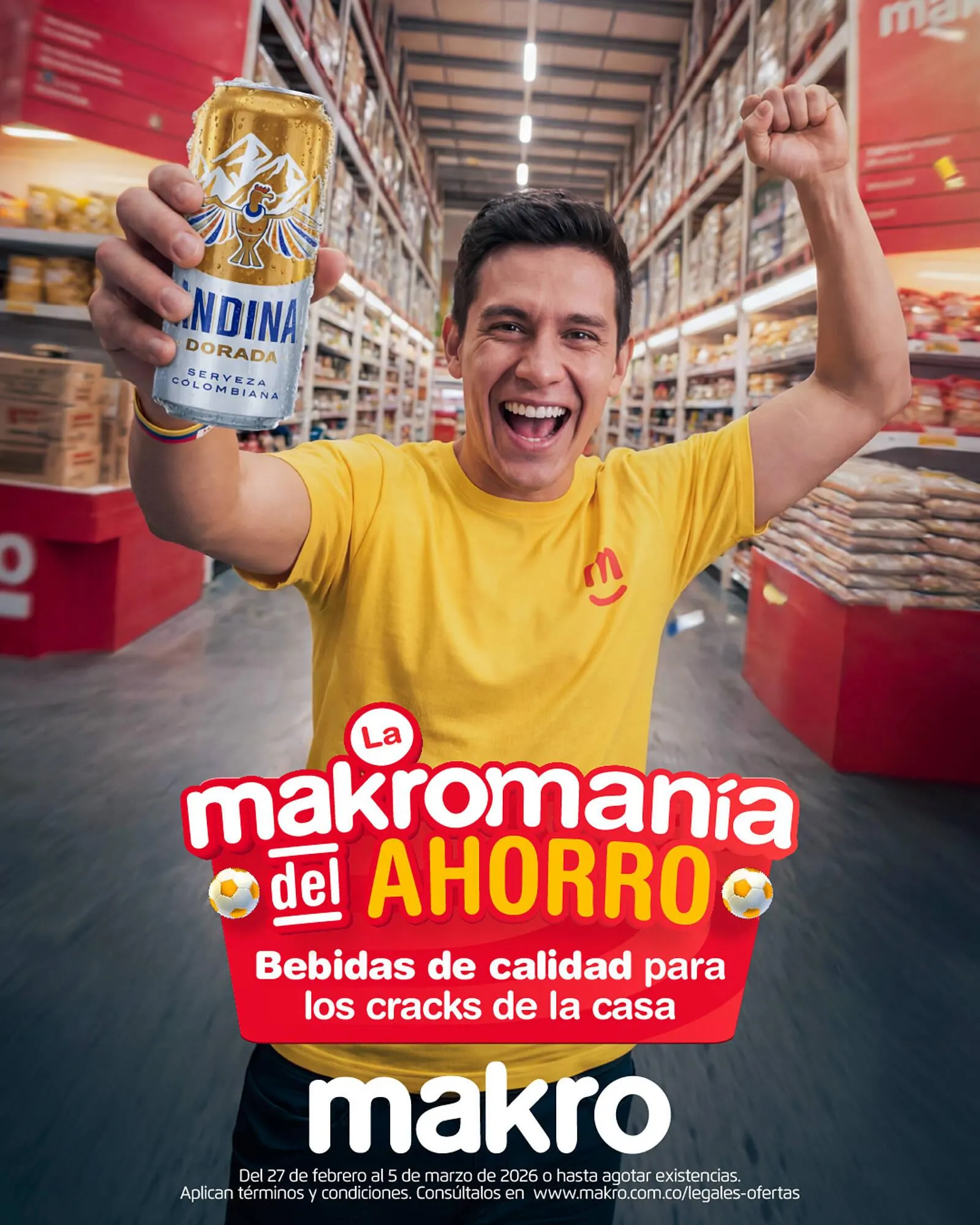 Catalogo de Catálogo Makro 3 de marzo al 5 de marzo 2026 - Pag 1