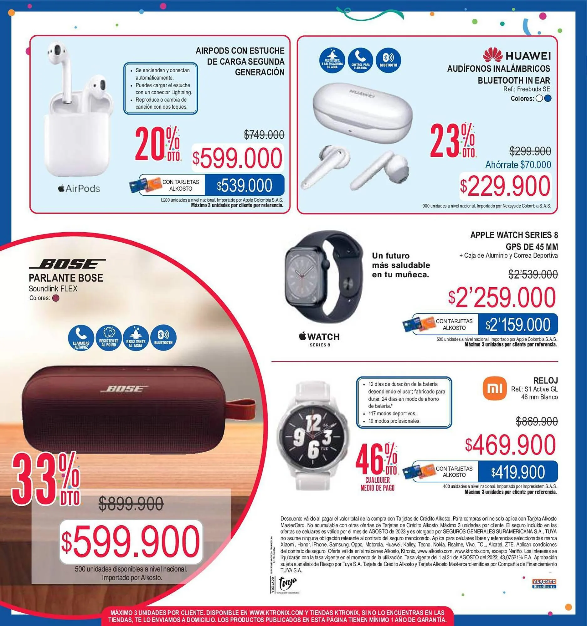 Catalogo de Catálogo Ktronix 26 de agosto al 1 de septiembre 2023 - Pag 6