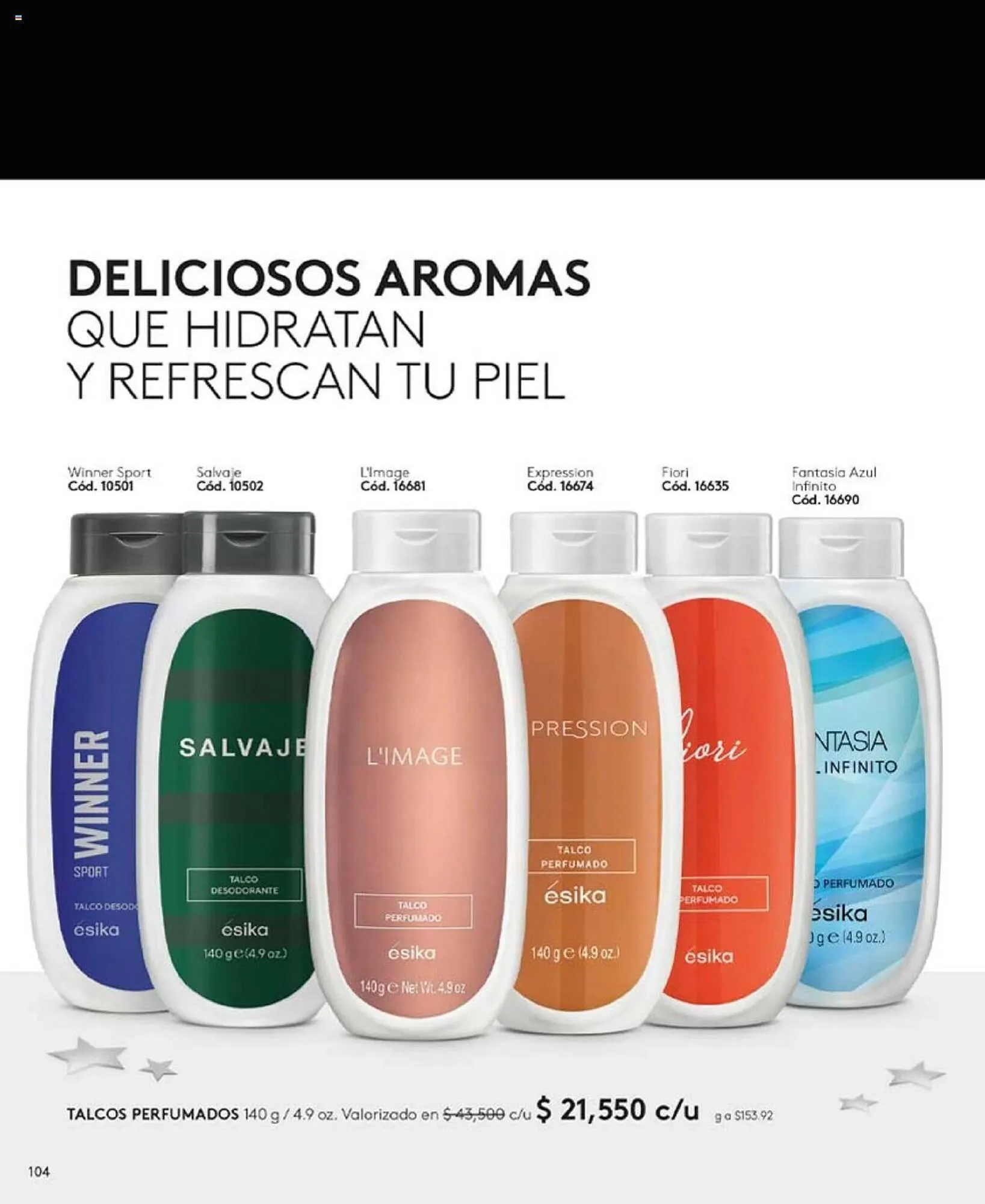 Catalogo de Catálogo Ésika 1 de diciembre al 31 de diciembre 2023 - Pag 120