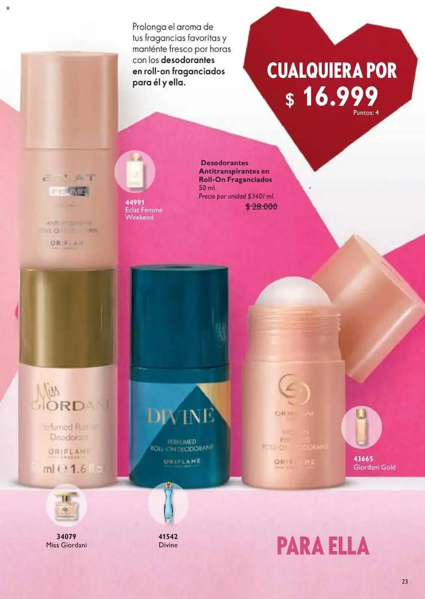 Catalogo de Catálogo Oriflame 8 de febrero al 28 de febrero 2025 - Pag 23