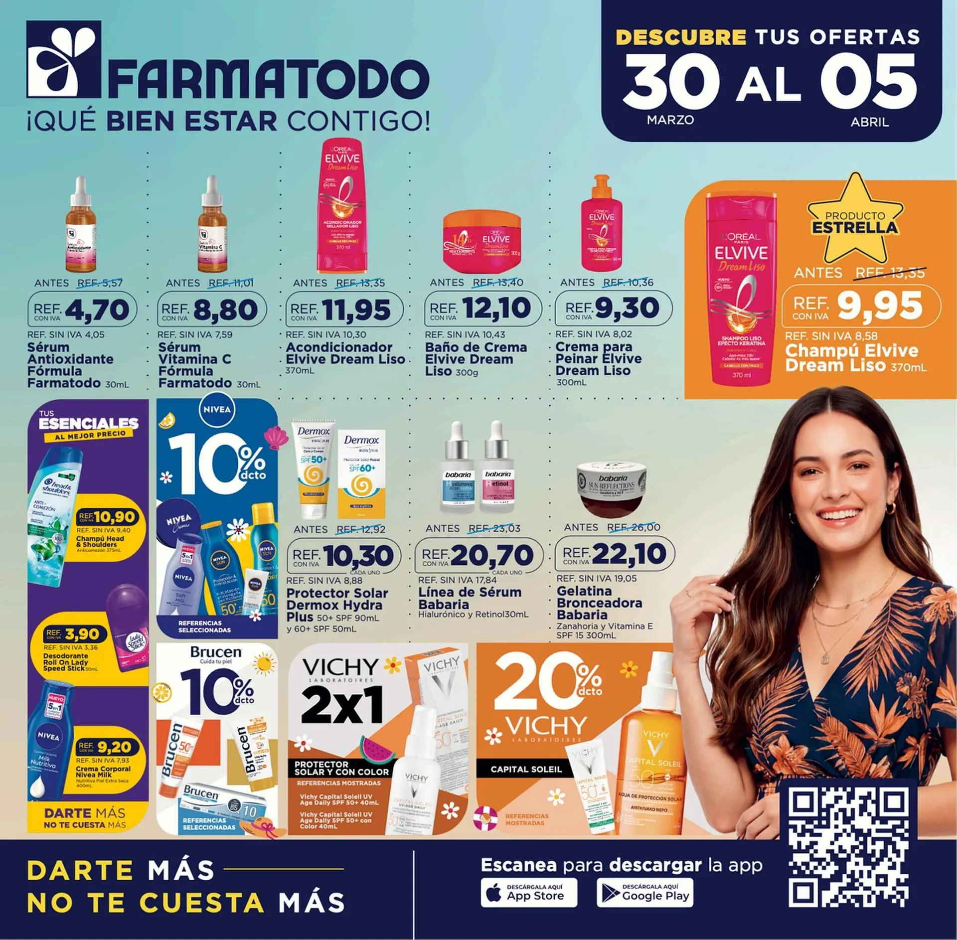 Catalogo de Catálogo FarmaTodo 30 de marzo al 5 de abril 2026 - Pag 1