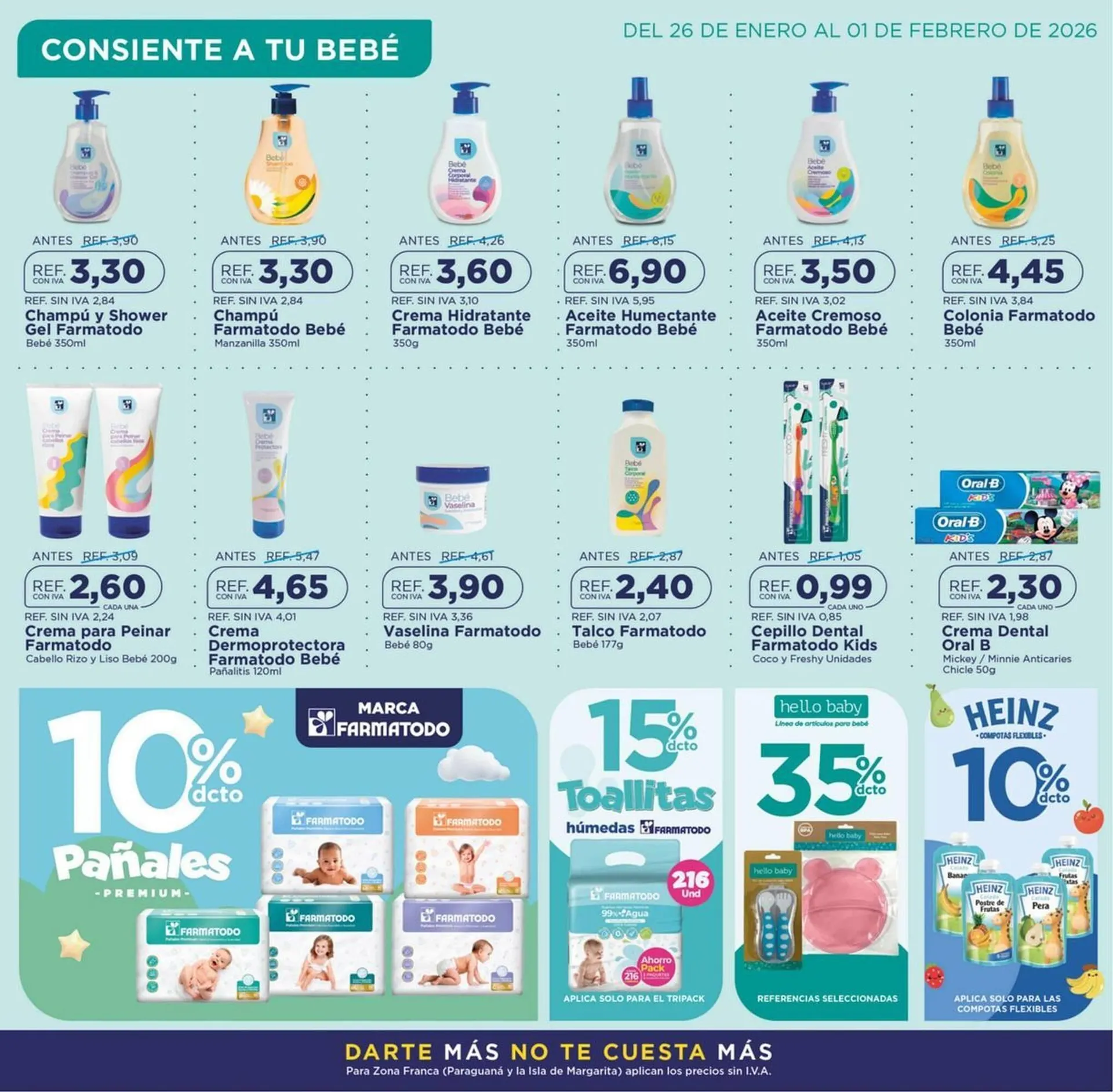 Catalogo de Catálogo FarmaTodo 26 de enero al 1 de febrero 2026 - Pag 3