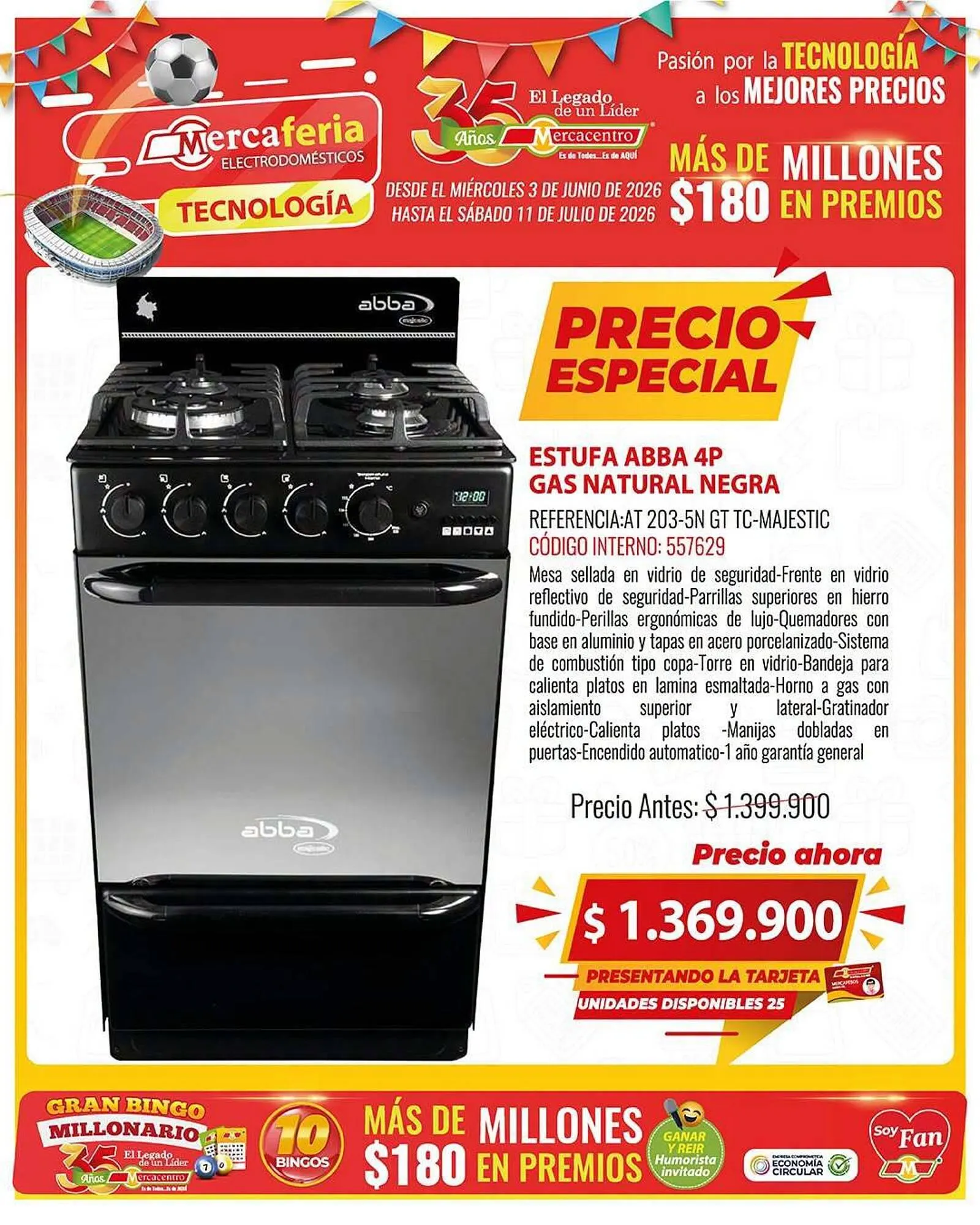Catalogo de Catálogo MercaCentro 3 de julio al 11 de julio 2026 - Pag 5