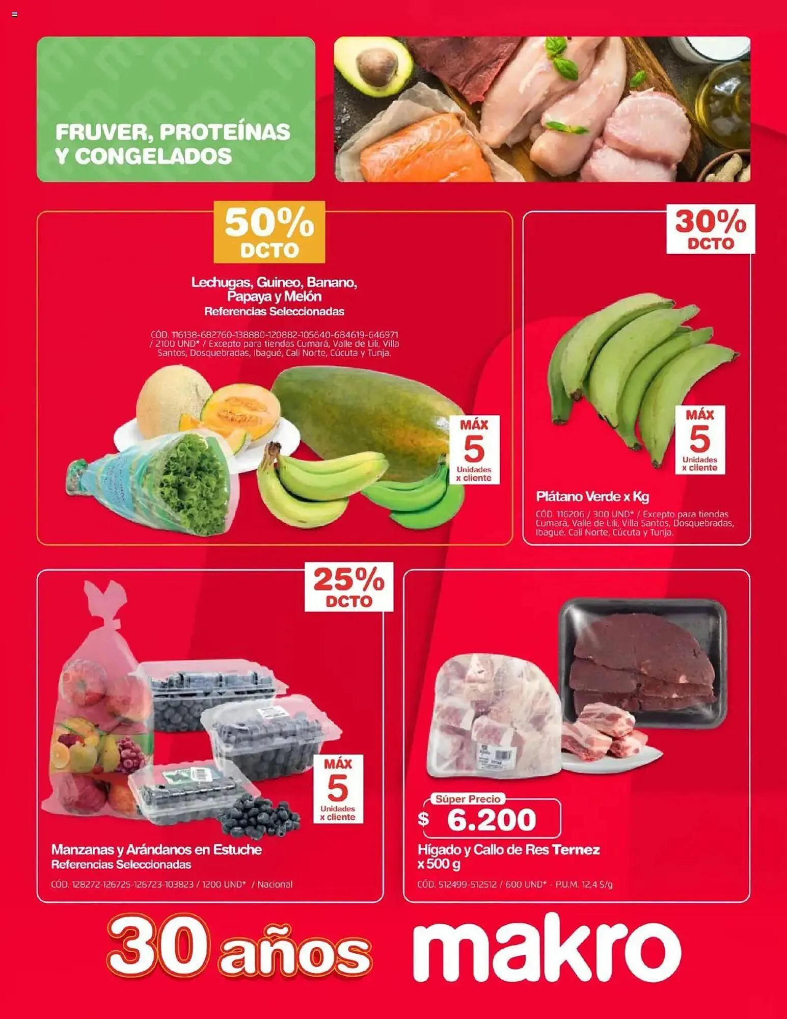 Catalogo de Catálogo Makro 21 de julio al 24 de julio 2025 - Pag 2