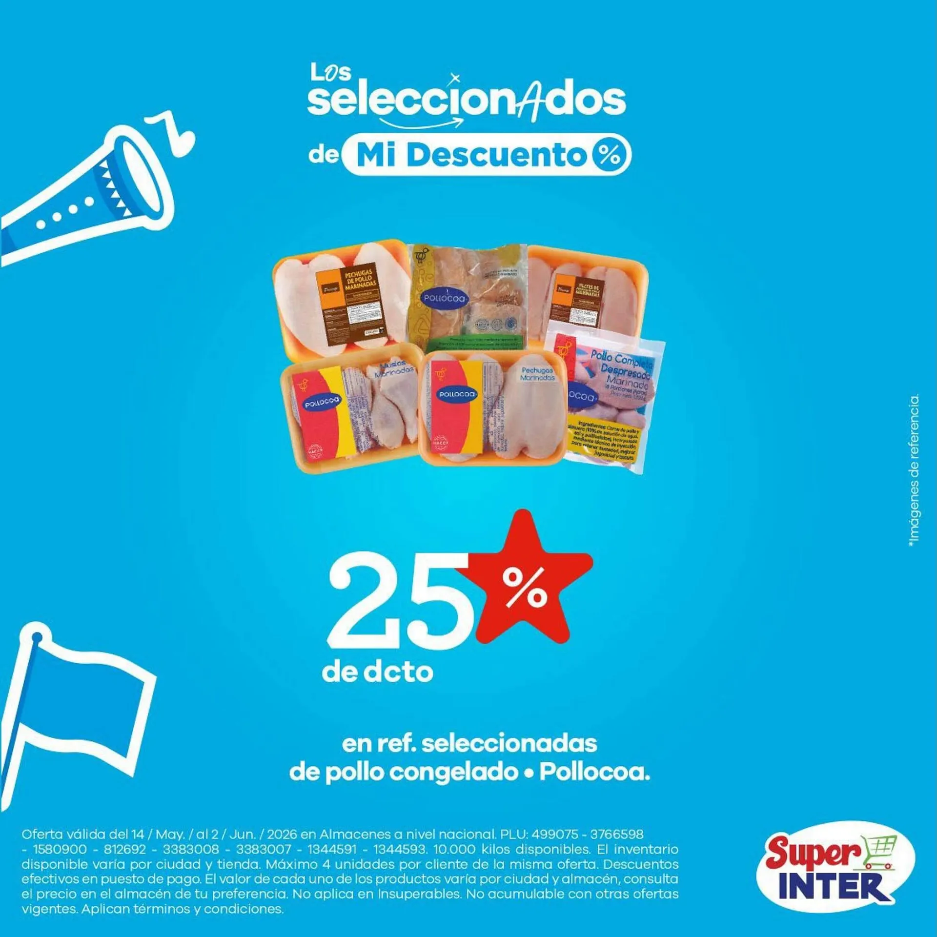 Catalogo de Catálogo Super Inter 14 de mayo al 2 de junio 2026 - Pag 4