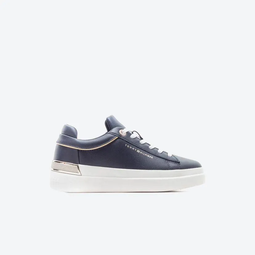 Tenis Casuales Mujer Tommy Shoes Td4g Azul Naval