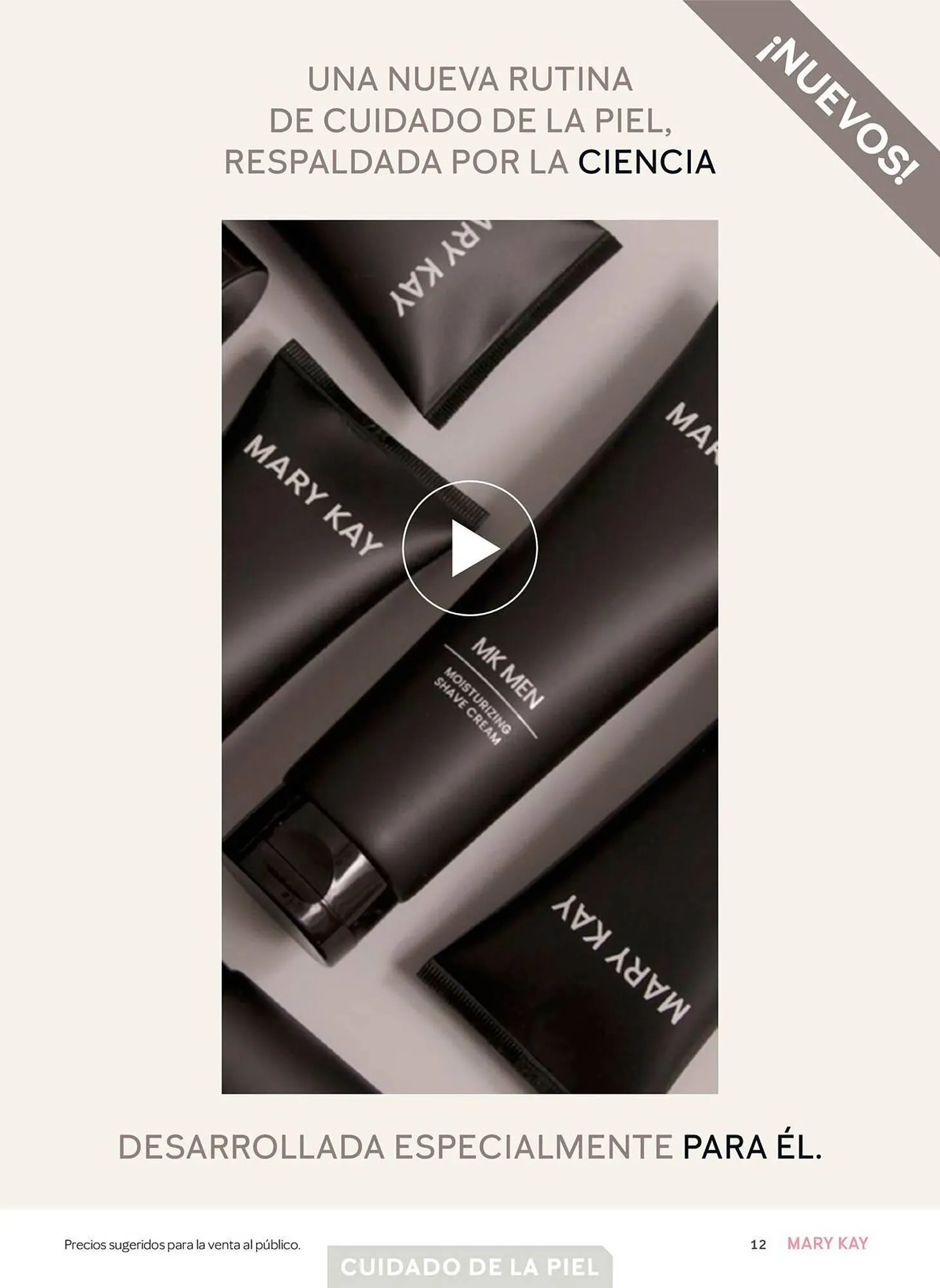 Catalogo de Catálogo Mary Kay 1 de julio al 30 de septiembre 2025 - Pag 12