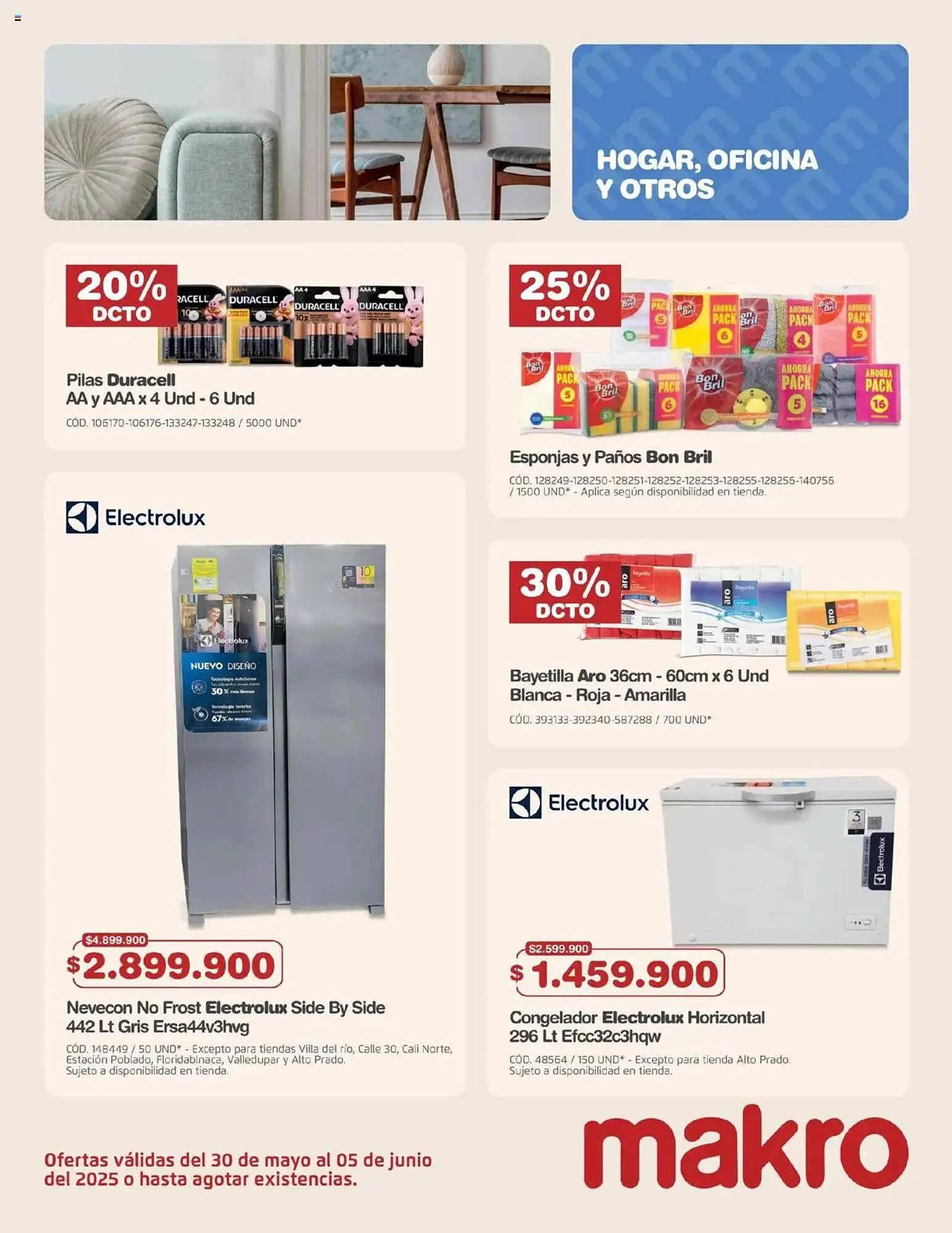 Catalogo de Catálogo Makro 30 de mayo al 6 de junio 2025 - Pag 17