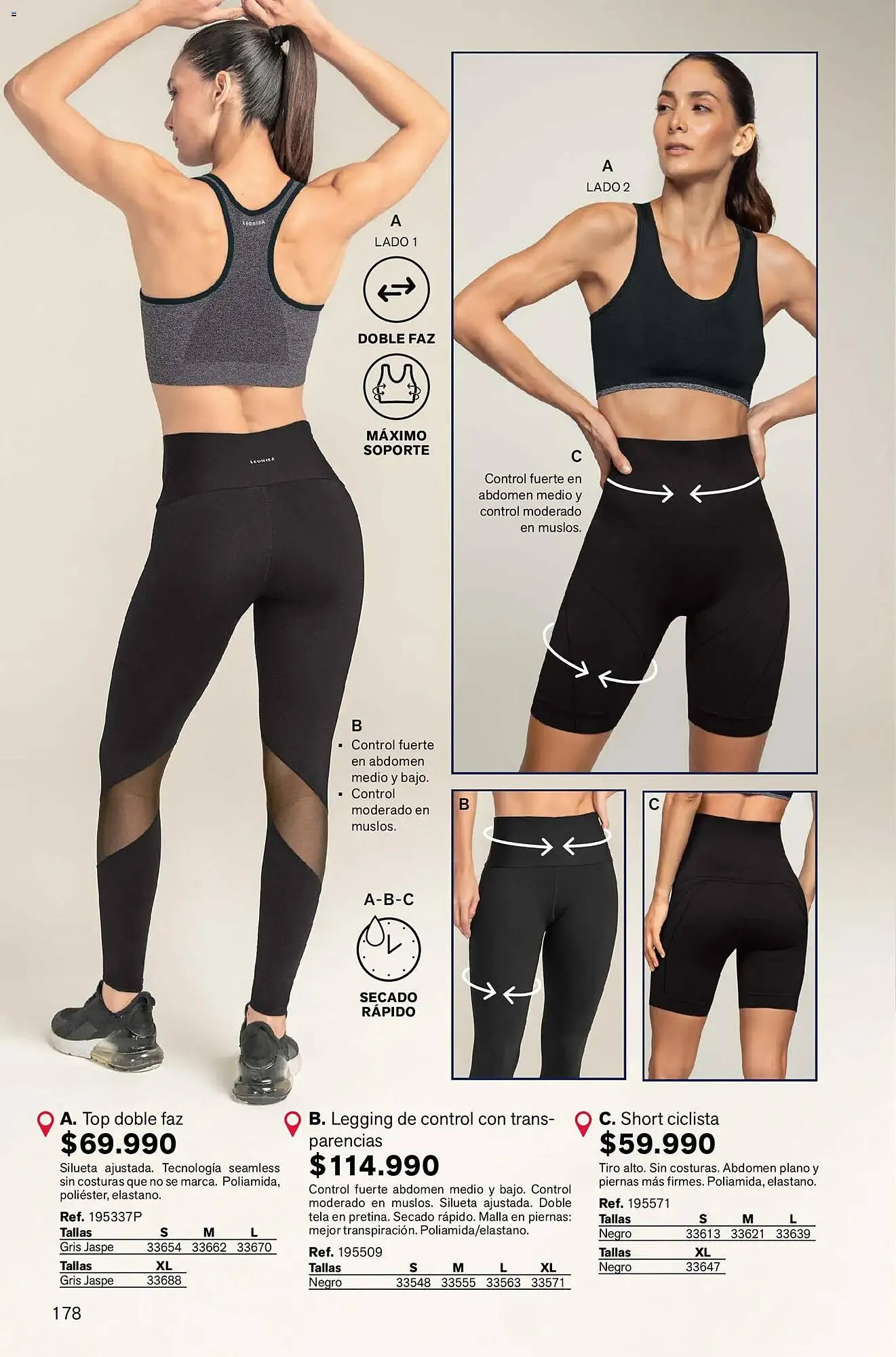 Catalogo de Catálogo Leonisa 1 de enero al 31 de enero 2026 - Pag 178