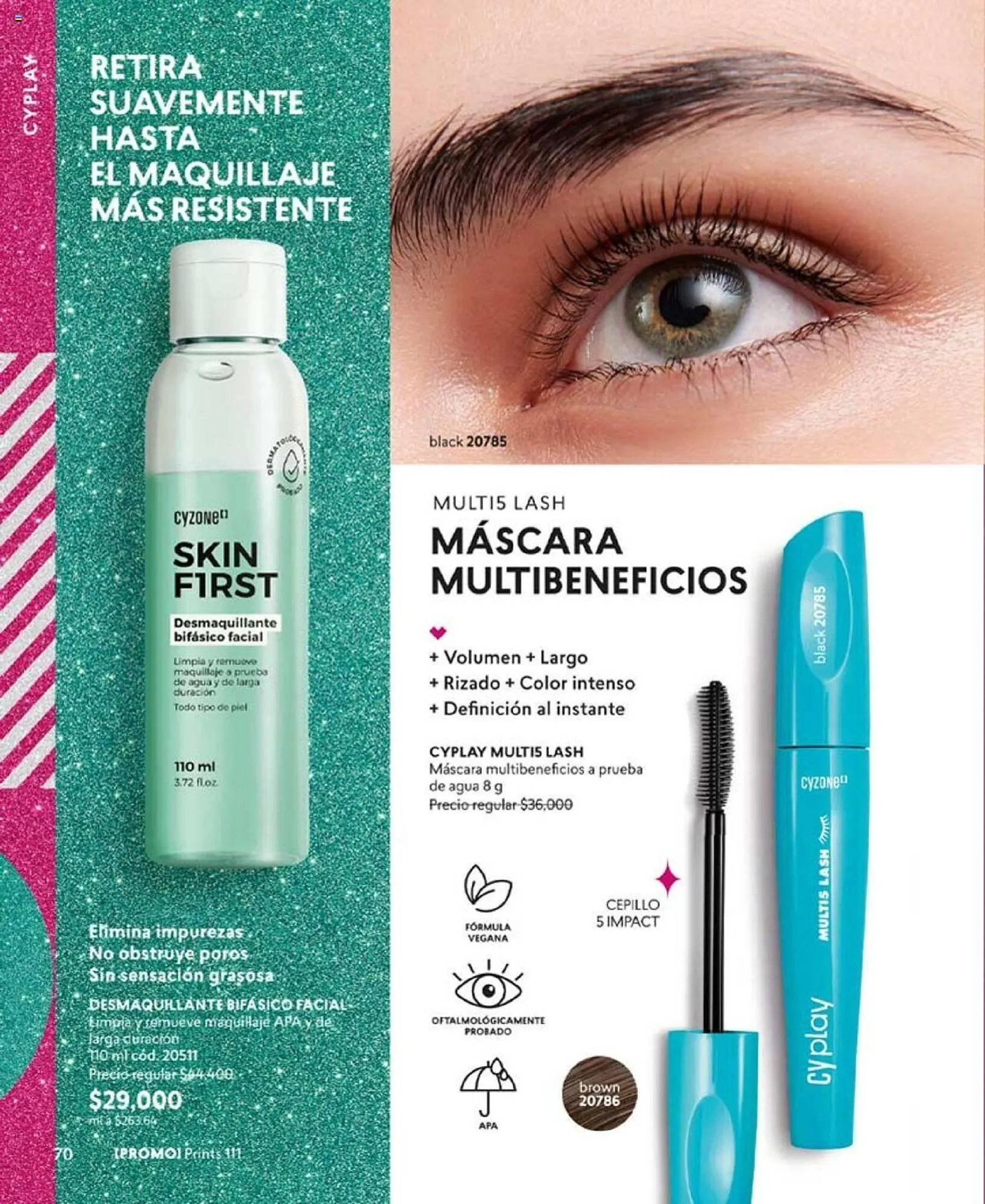 Catalogo de Catálogo Cyzone 1 de noviembre al 30 de noviembre 2024 - Pag 70