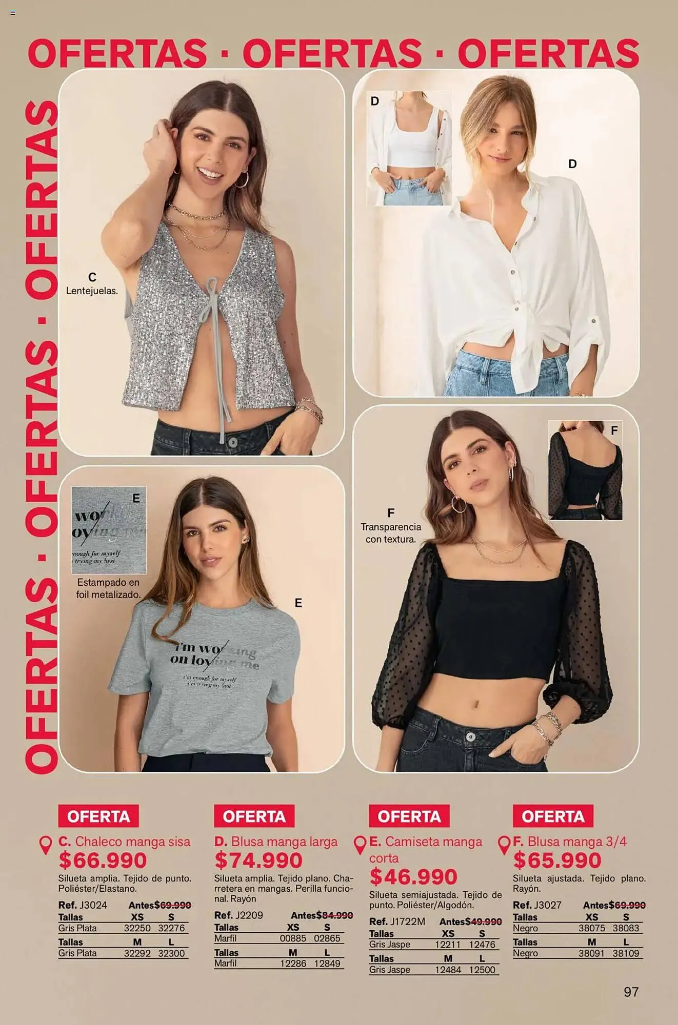 Catalogo de Catálogo Leonisa 24 de abril al 13 de mayo 2025 - Pag 97