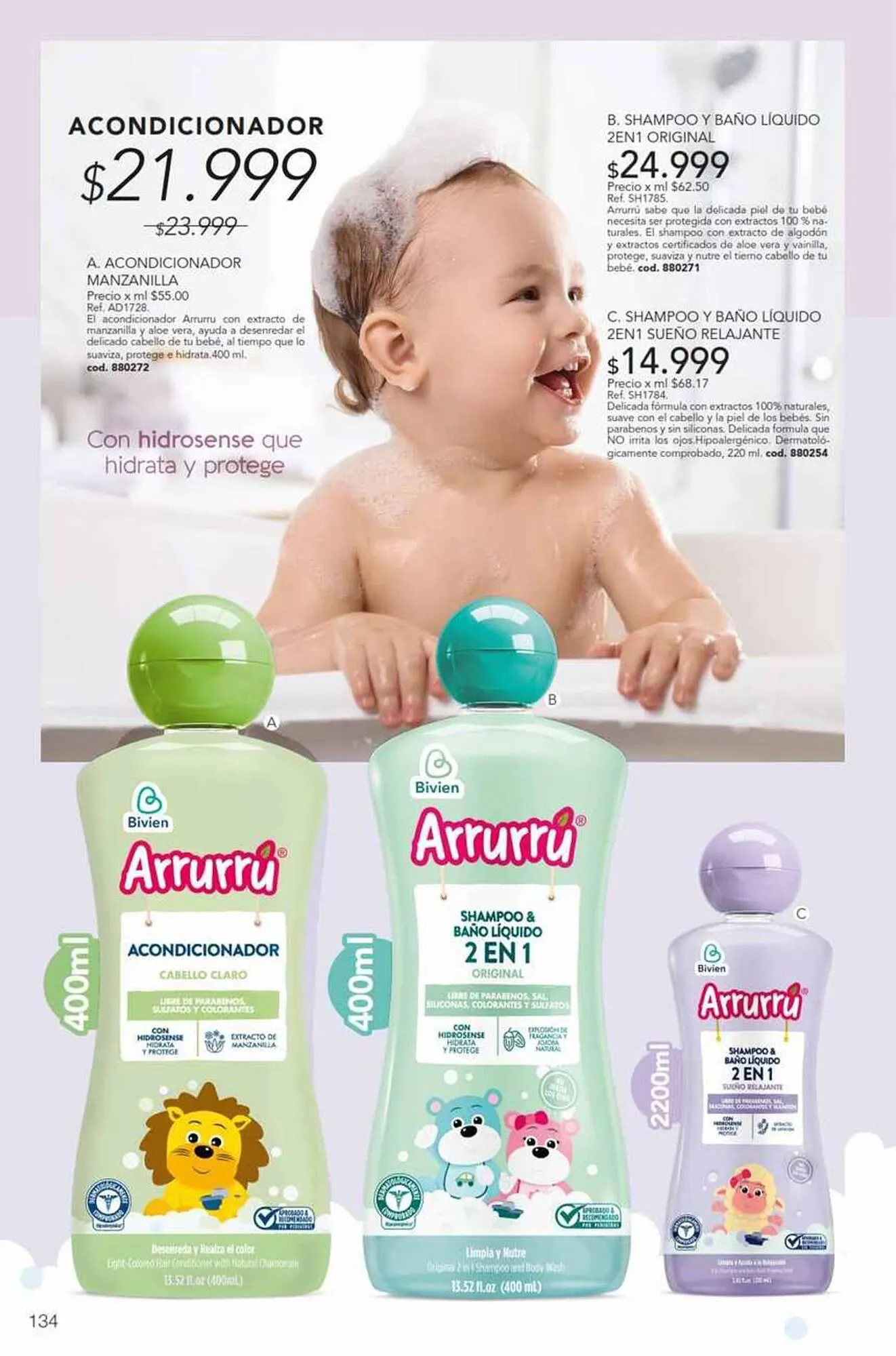 Catalogo de Catálogo LeBon 14 de septiembre al 10 de octubre 2023 - Pag 136