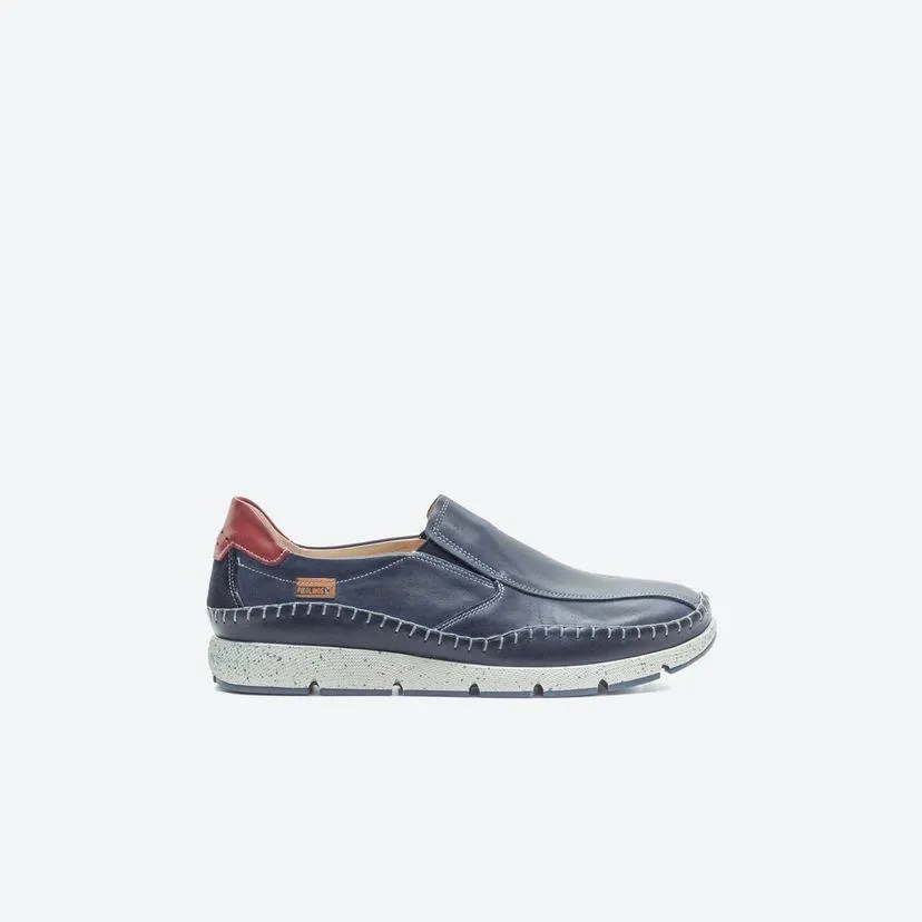 Zapato Casual Hombre Pikolinos Znaq Azul Naval