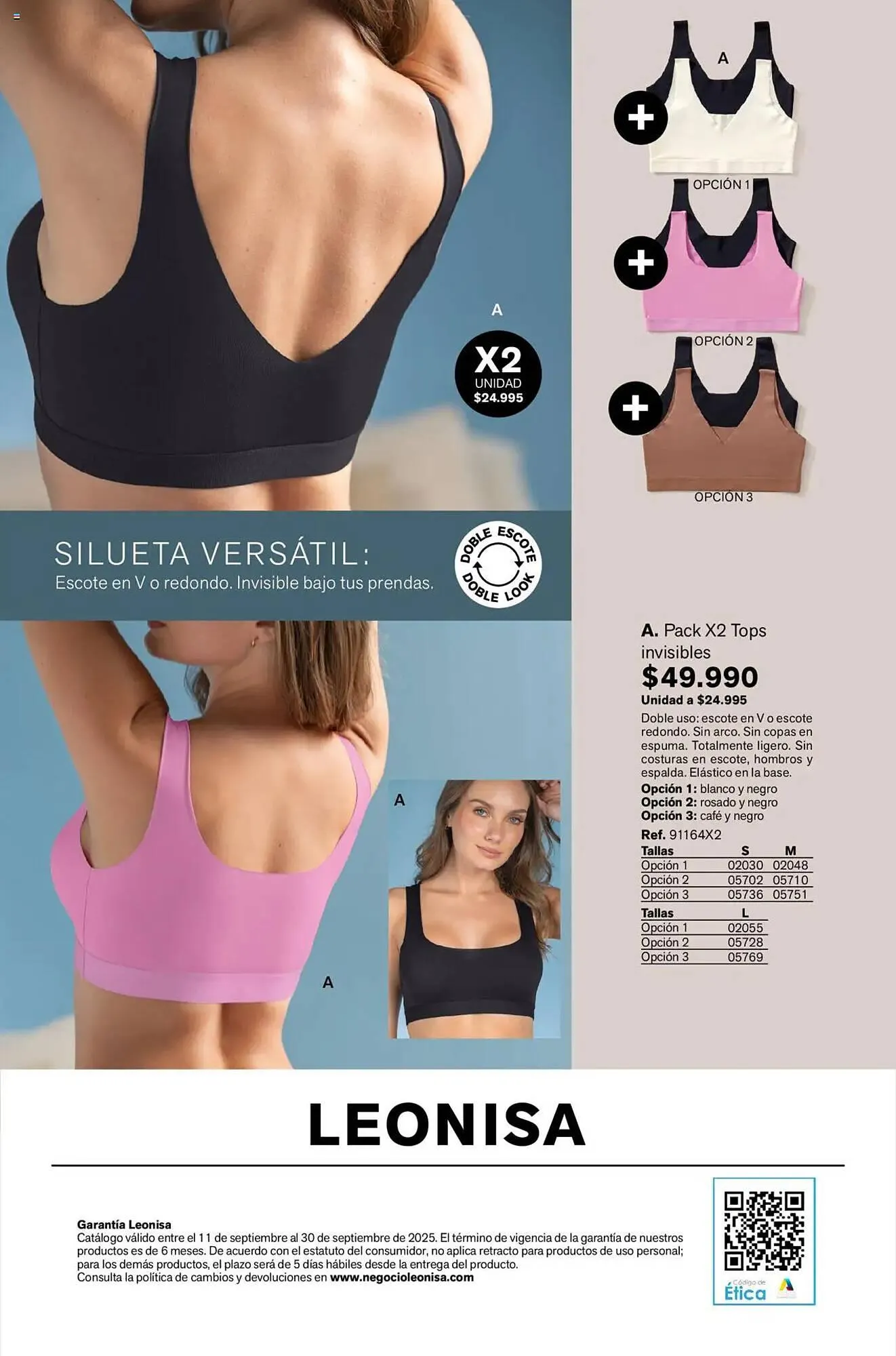 Catalogo de Catálogo Leonisa 12 de septiembre al 1 de noviembre 2025 - Pag 24