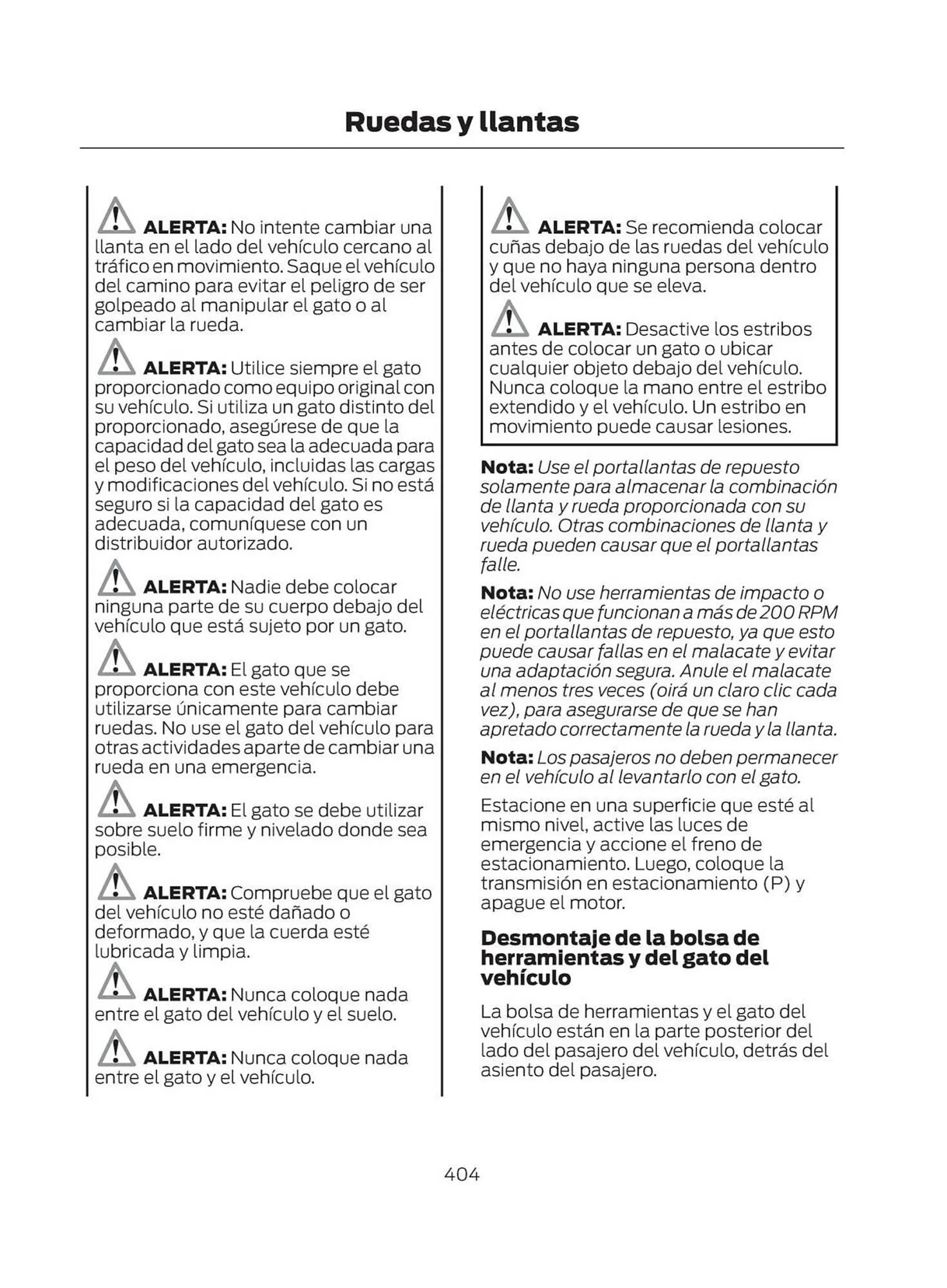 Catalogo de Catálogo Ford 29 de octubre al 29 de octubre 2025 - Pag 406