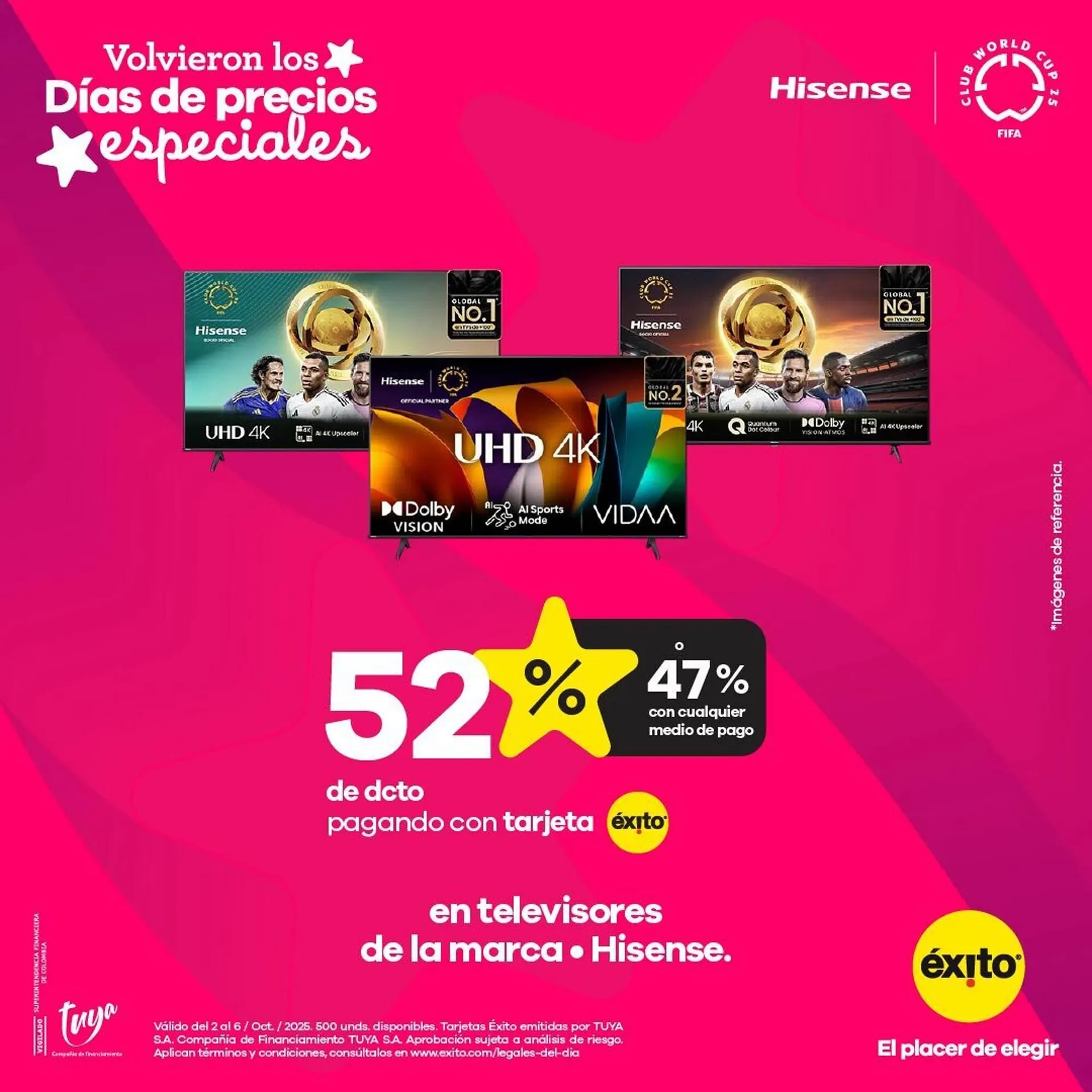Catálogo Éxito - 1