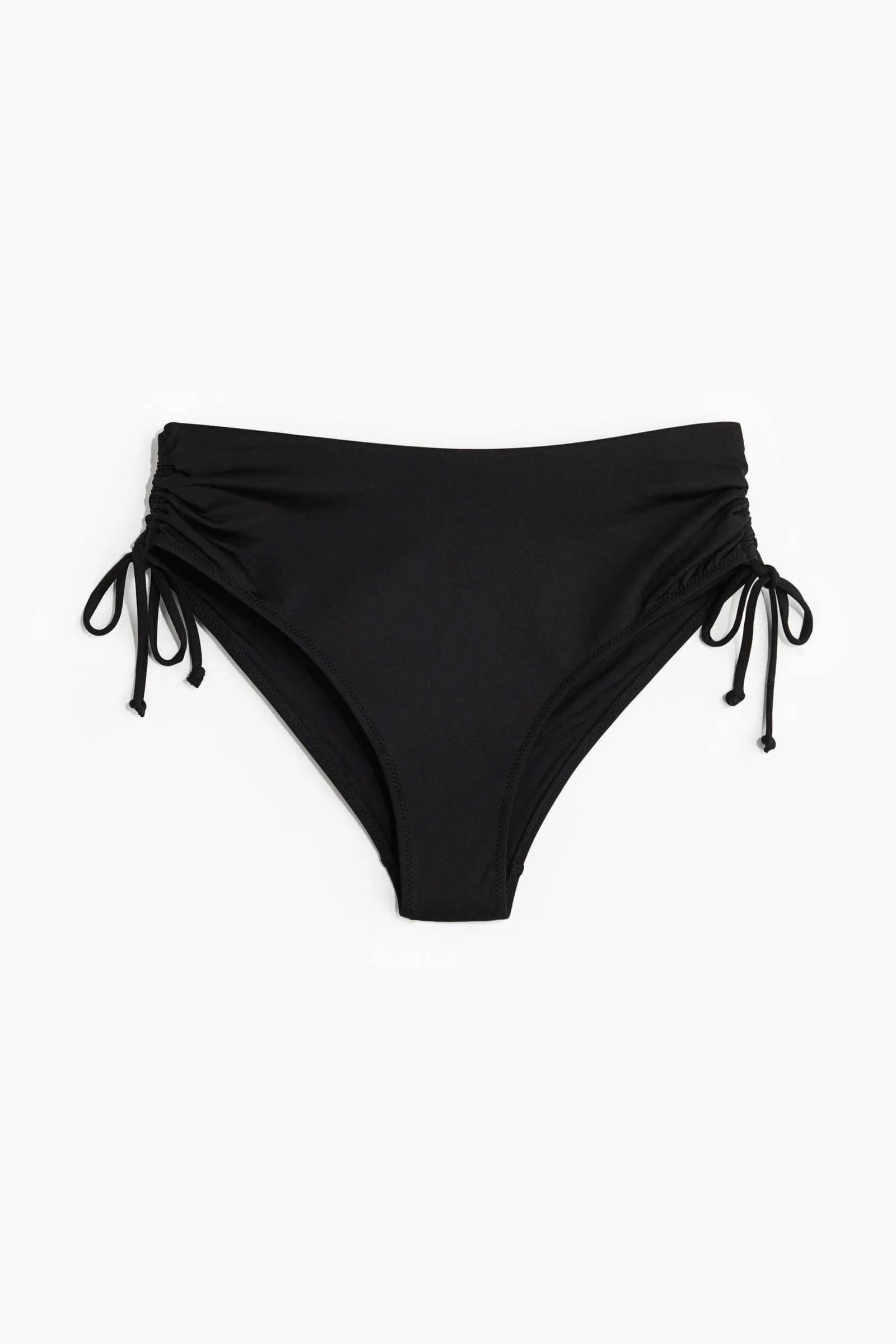 Panti de bikini con cordón de ajuste decorativo