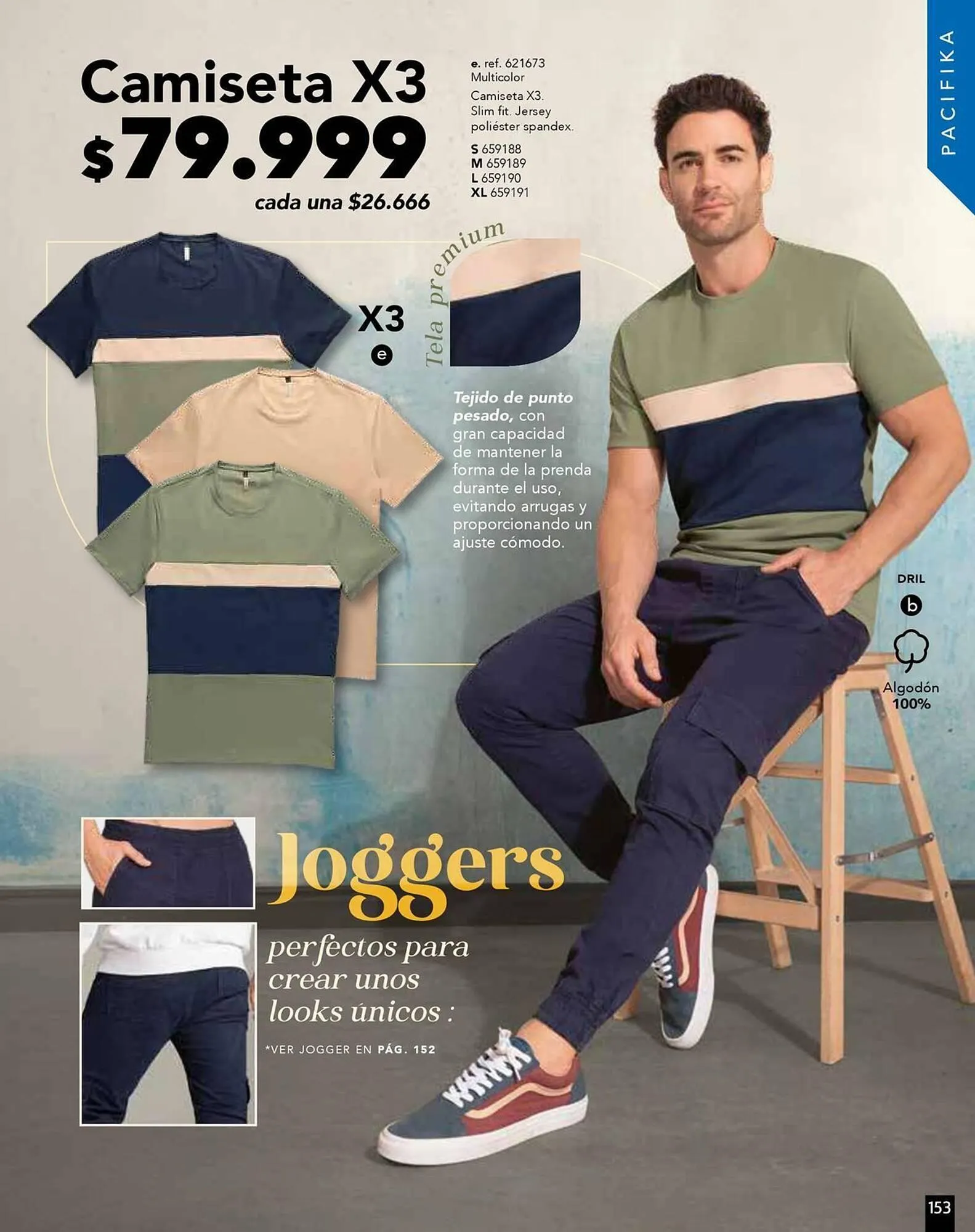 Catalogo de Catálogo Pacífika 23 de abril al 31 de mayo 2025 - Pag 188
