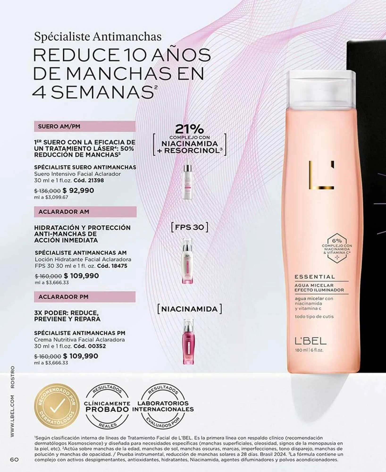 Catalogo de Catálogo L'bel 14 de abril al 14 de mayo 2026 - Pag 60