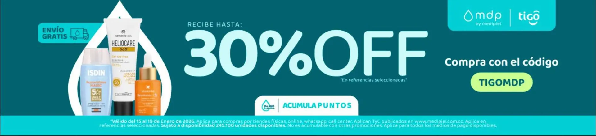 Catalogo de Catálogo MediPiel 16 de enero al 19 de enero 2026 - Pag 1